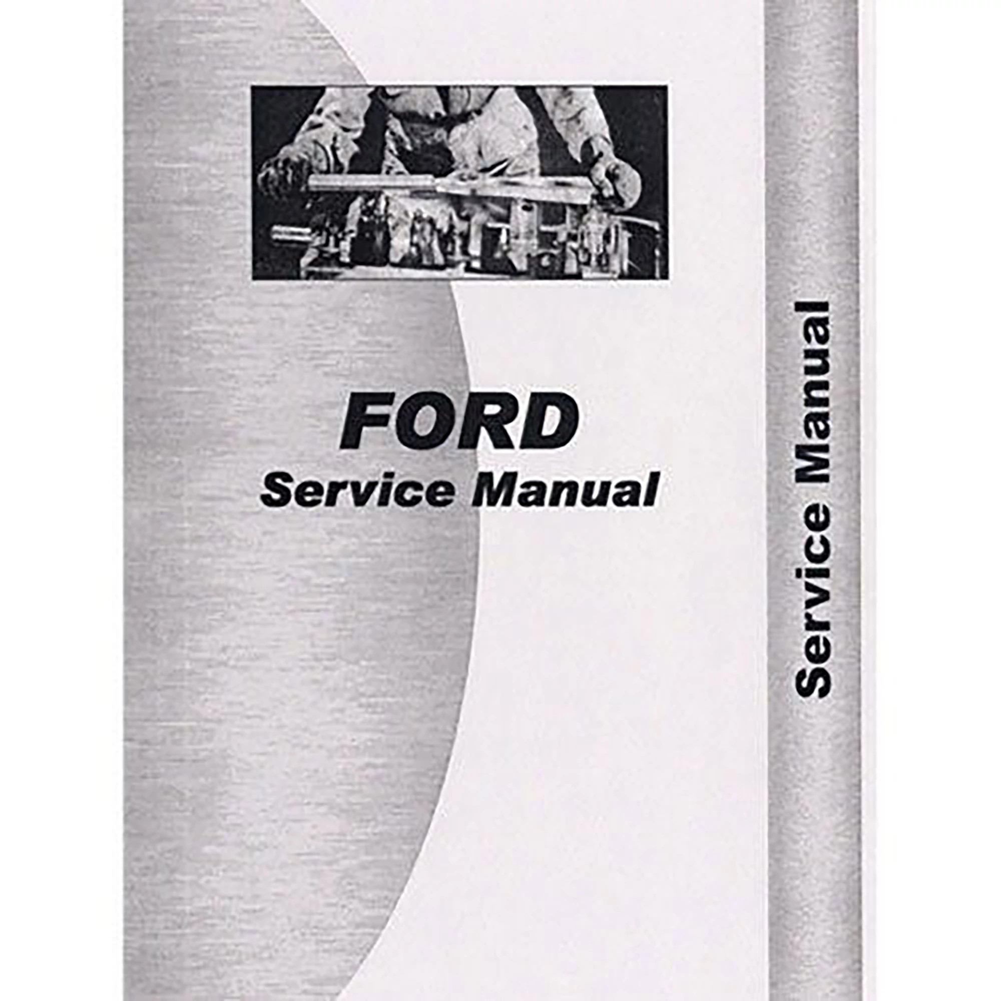 Service Manual for Ford NAA | NEWHOLLANDAG | US | EN