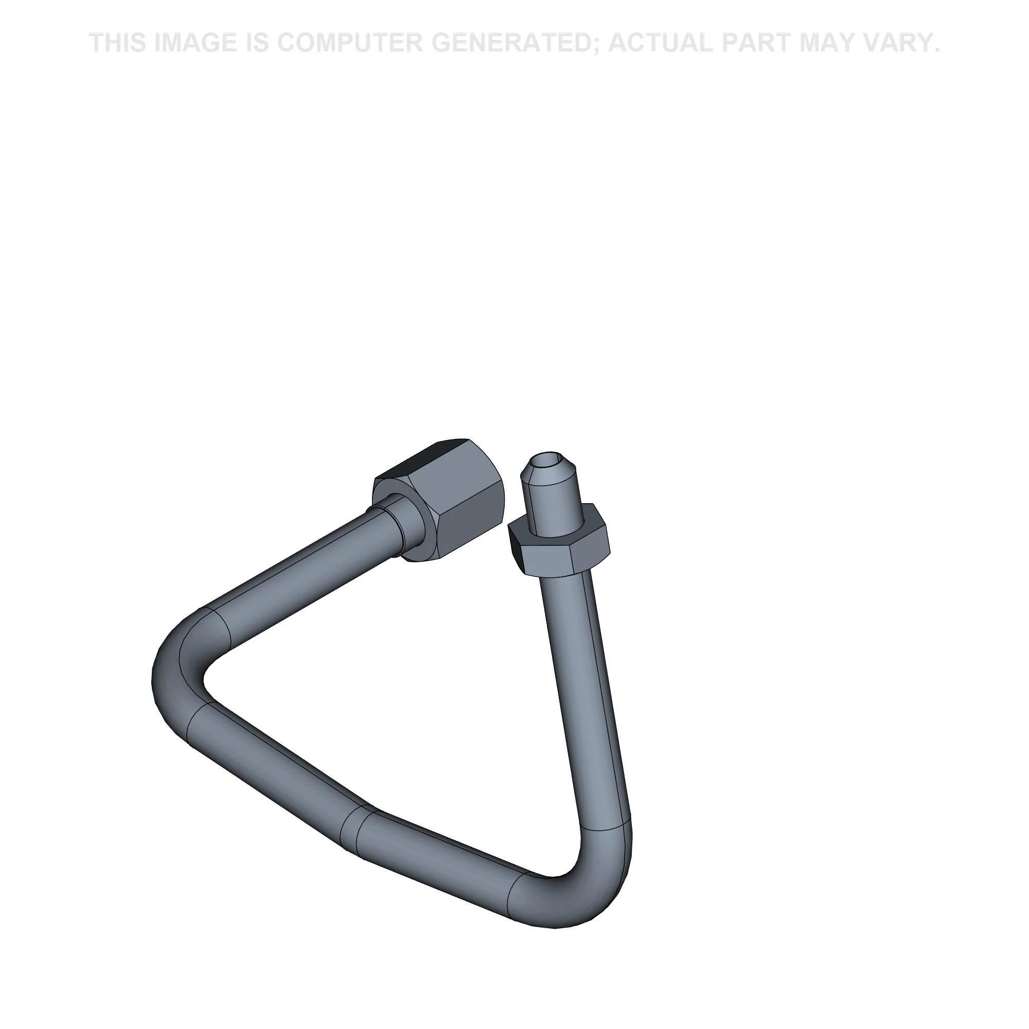 Mid-Mount Valve Tube - 10 mm OD