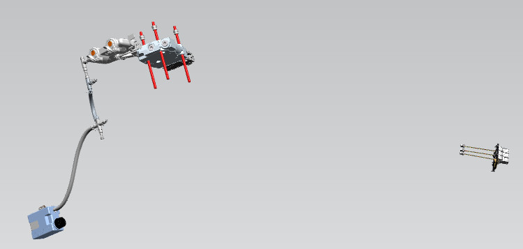 Válvula remota eletrônica adicional - 4 a 5
