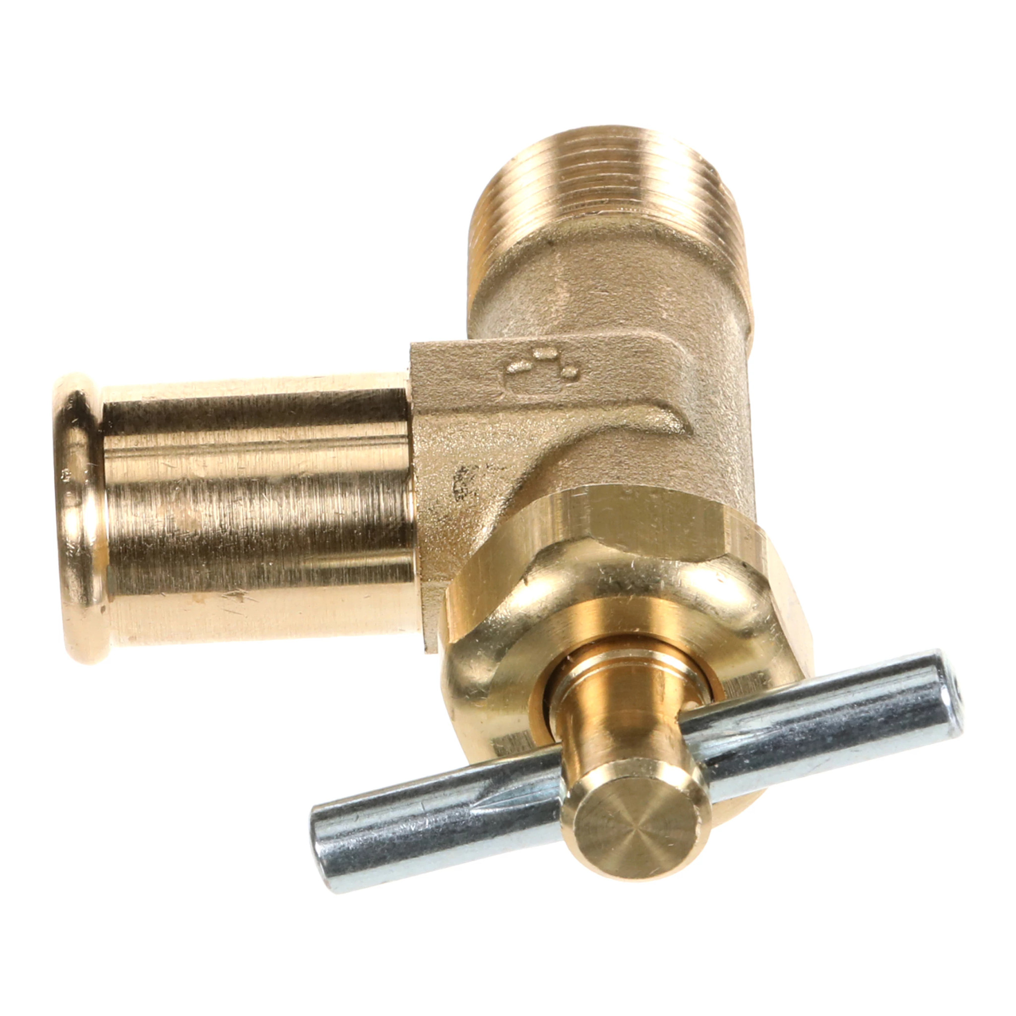 Válvula de interrupção com dreno de TDP