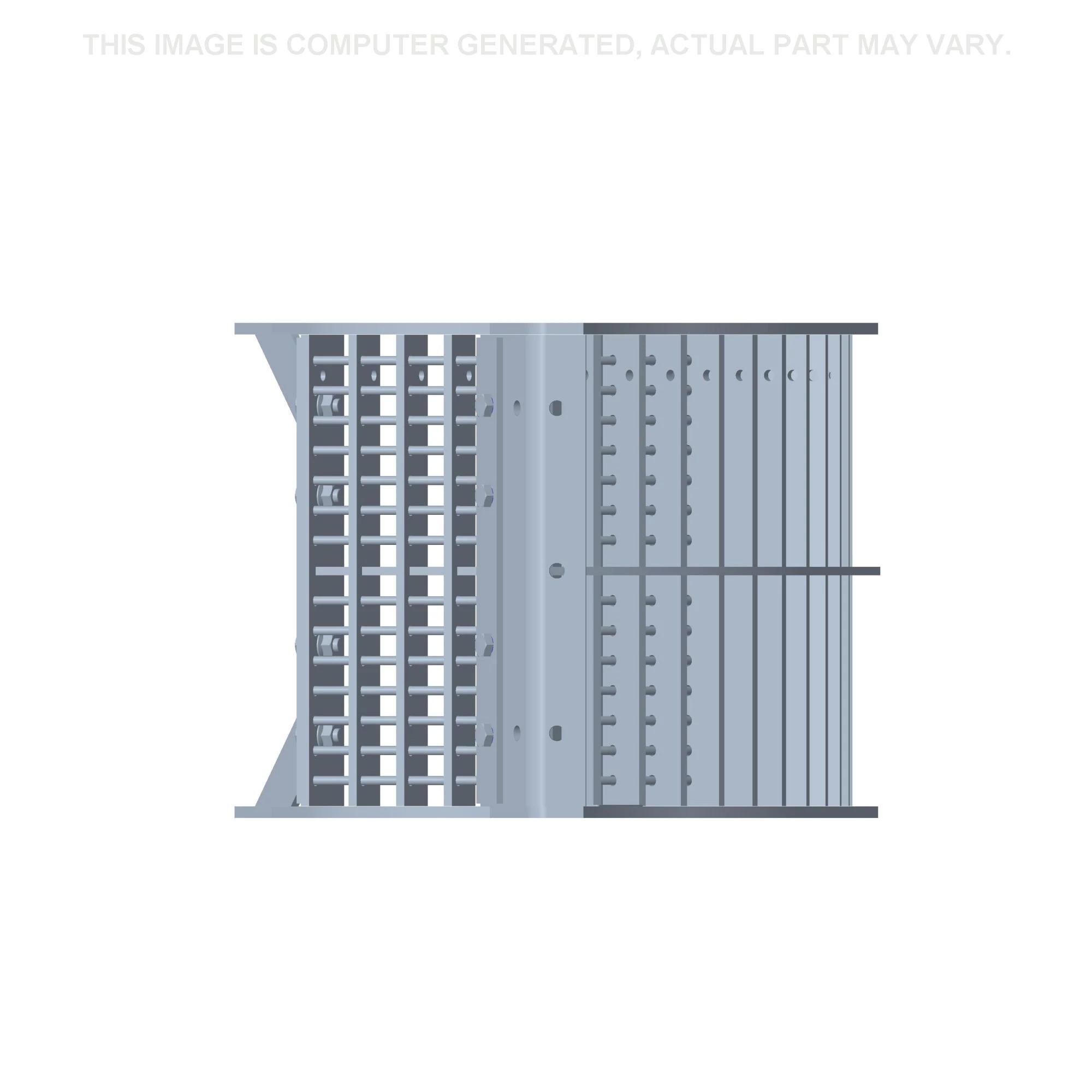 Côncavo de arame grande - Alta resistência - Posições 2-3
