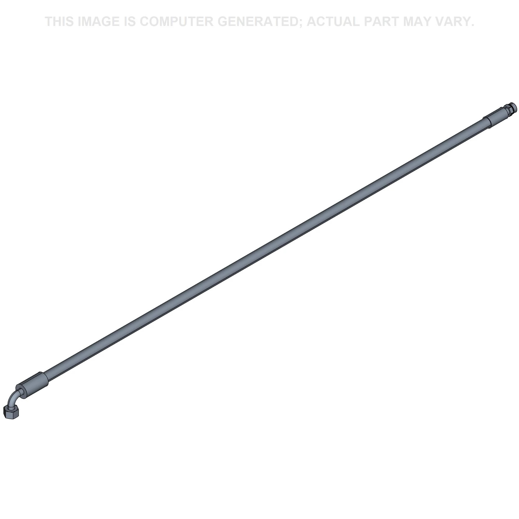 Hydraulic Hose - 12 mm ID x 1430 mm L | NEWHOLLANDCE | CA | EN