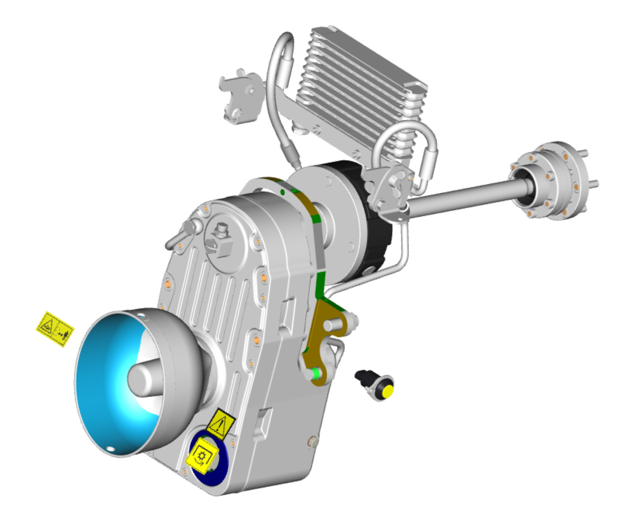 DIA KIT, TRACTOR | CASEIH | CA | EN