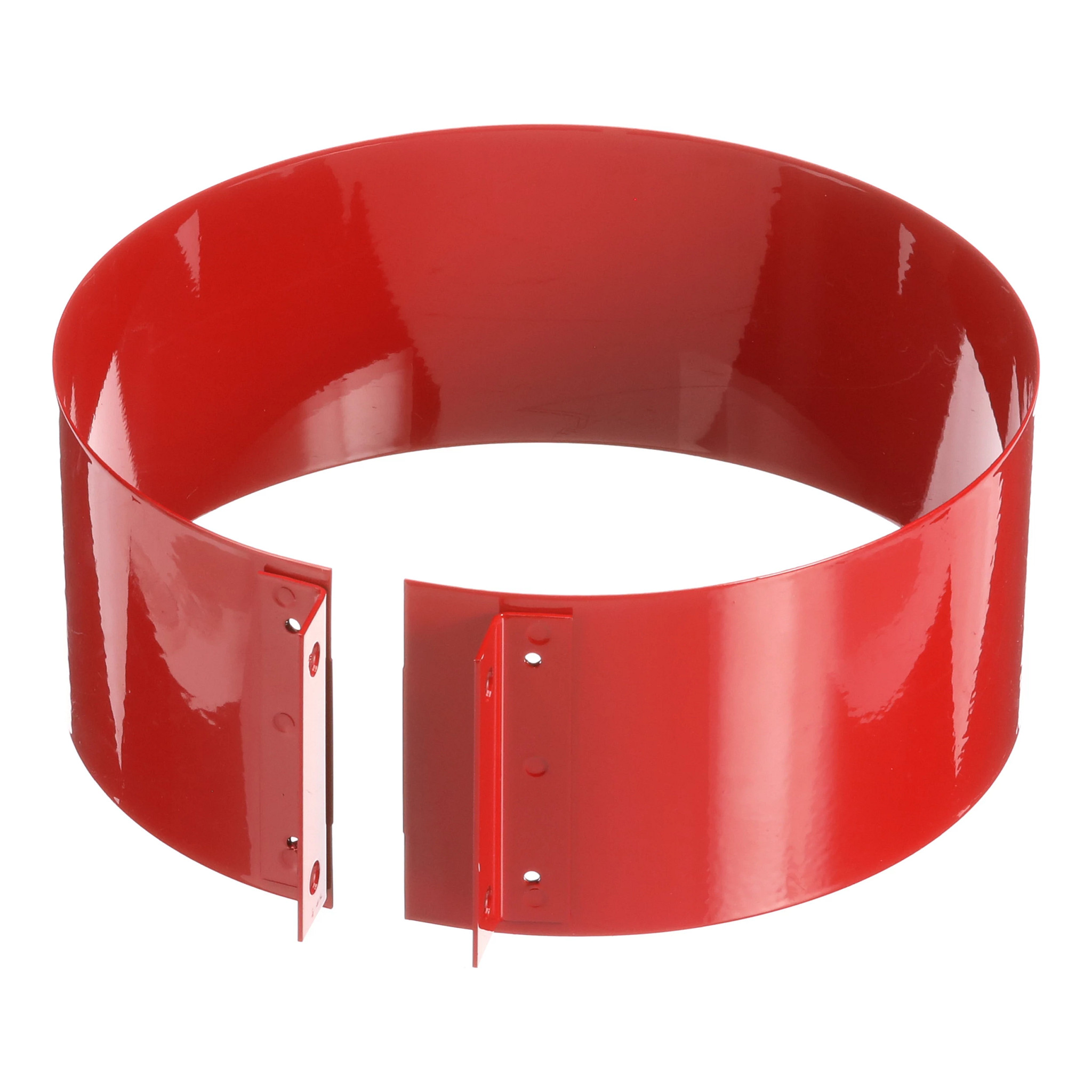 Braçadeira de calha do sem-fim - 239 mm DE