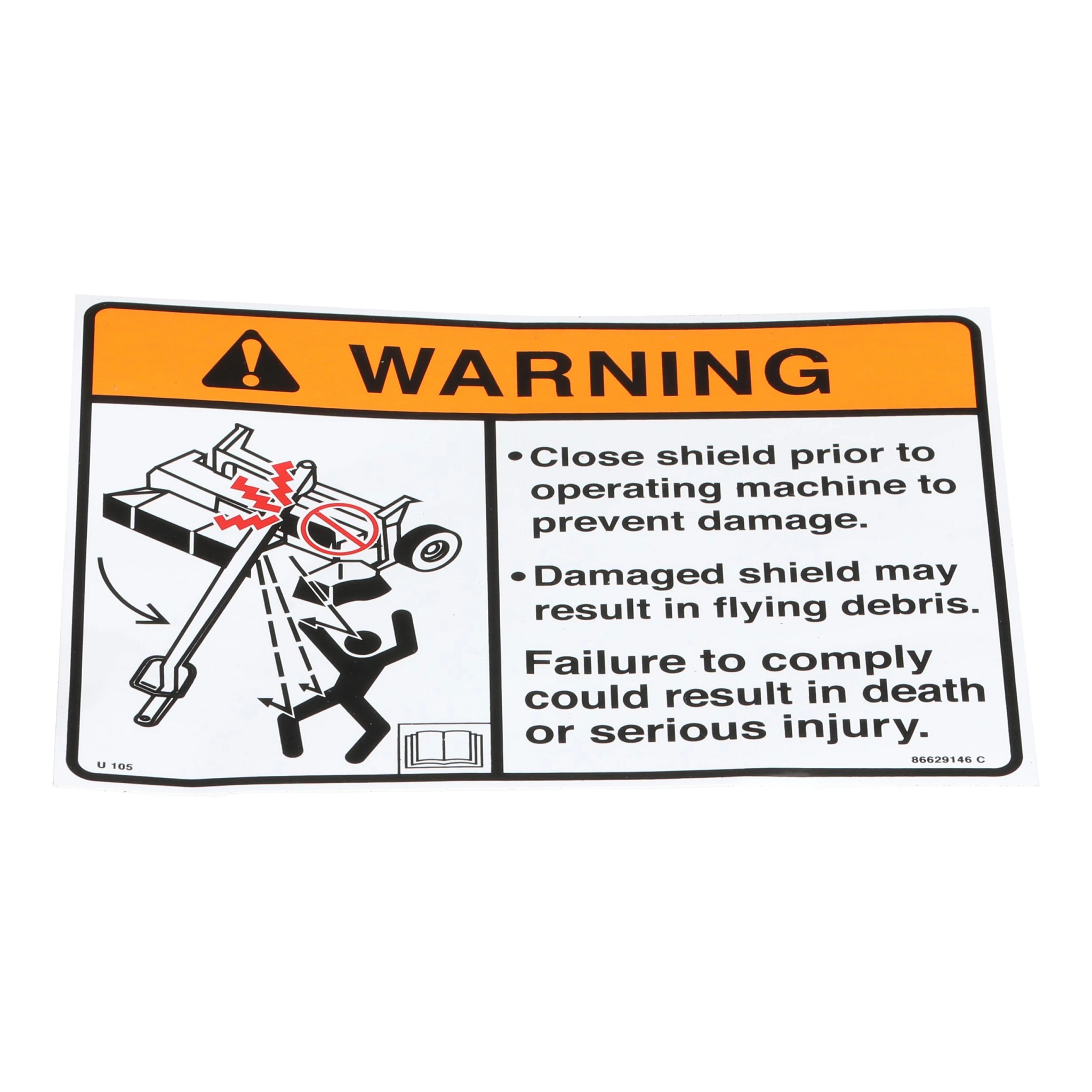 DECAL, WARNING - 86629146
