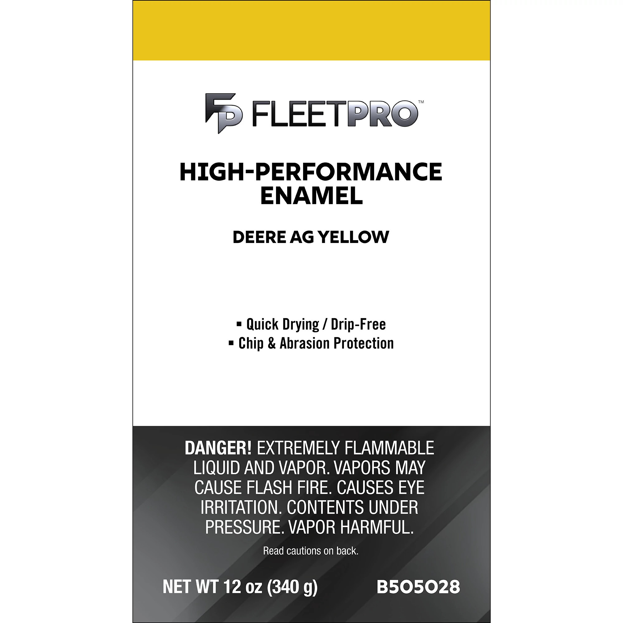 Deere Ag Yellow Enamel Paint - 12 oz/340 g Spray Can | CASECE | CA | EN