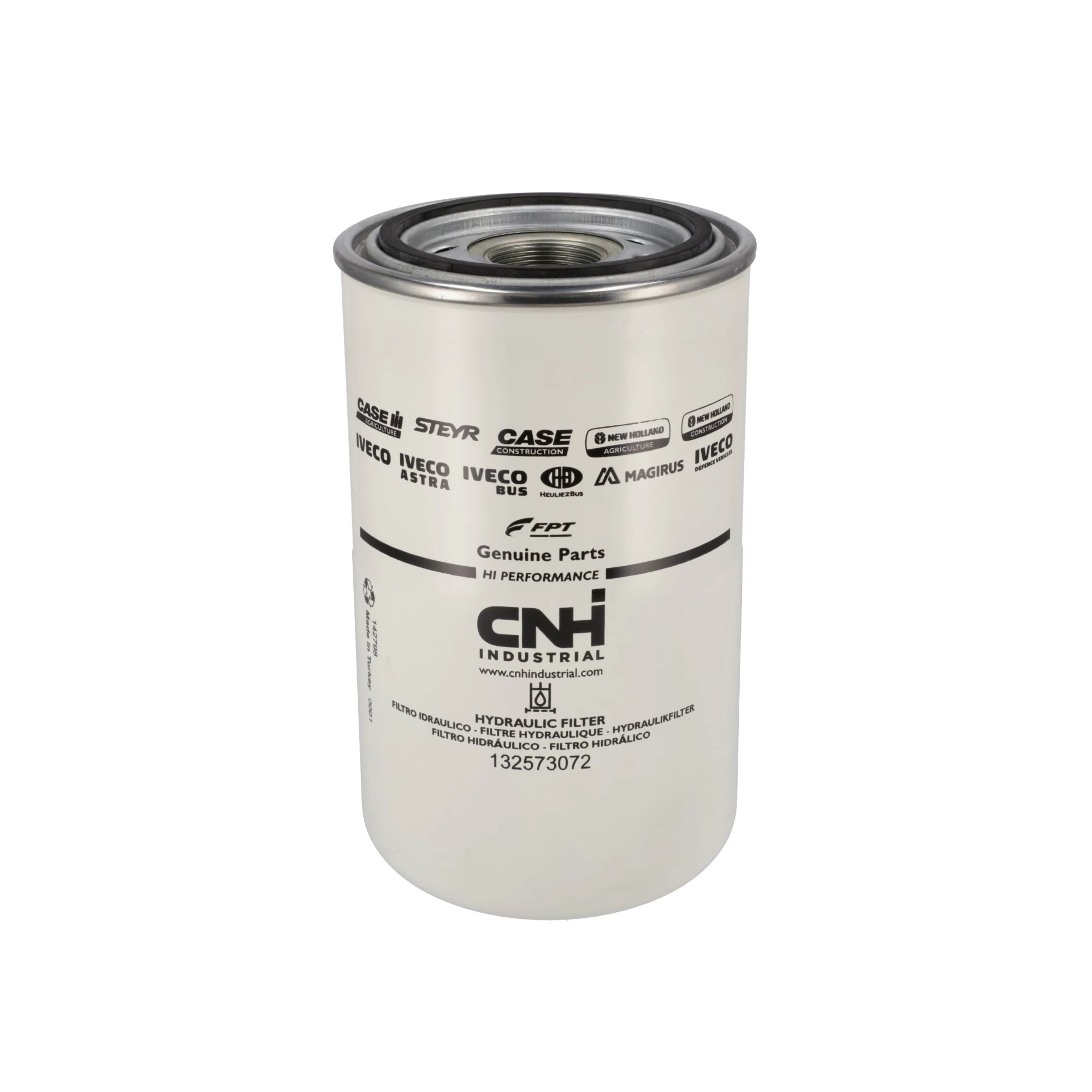 Filtro de óleo hidráulico - 138 mm DE x 239 mm C | NEWHOLLANDAG | BR | PT