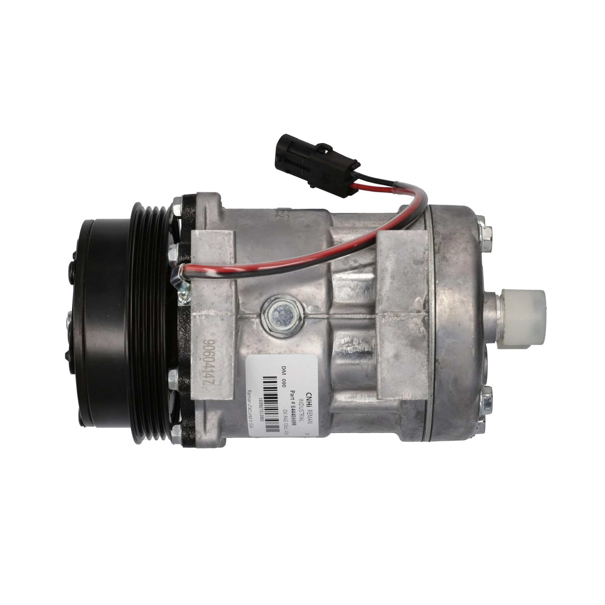Compressor do ar condicionado Reman - 12 volts CC