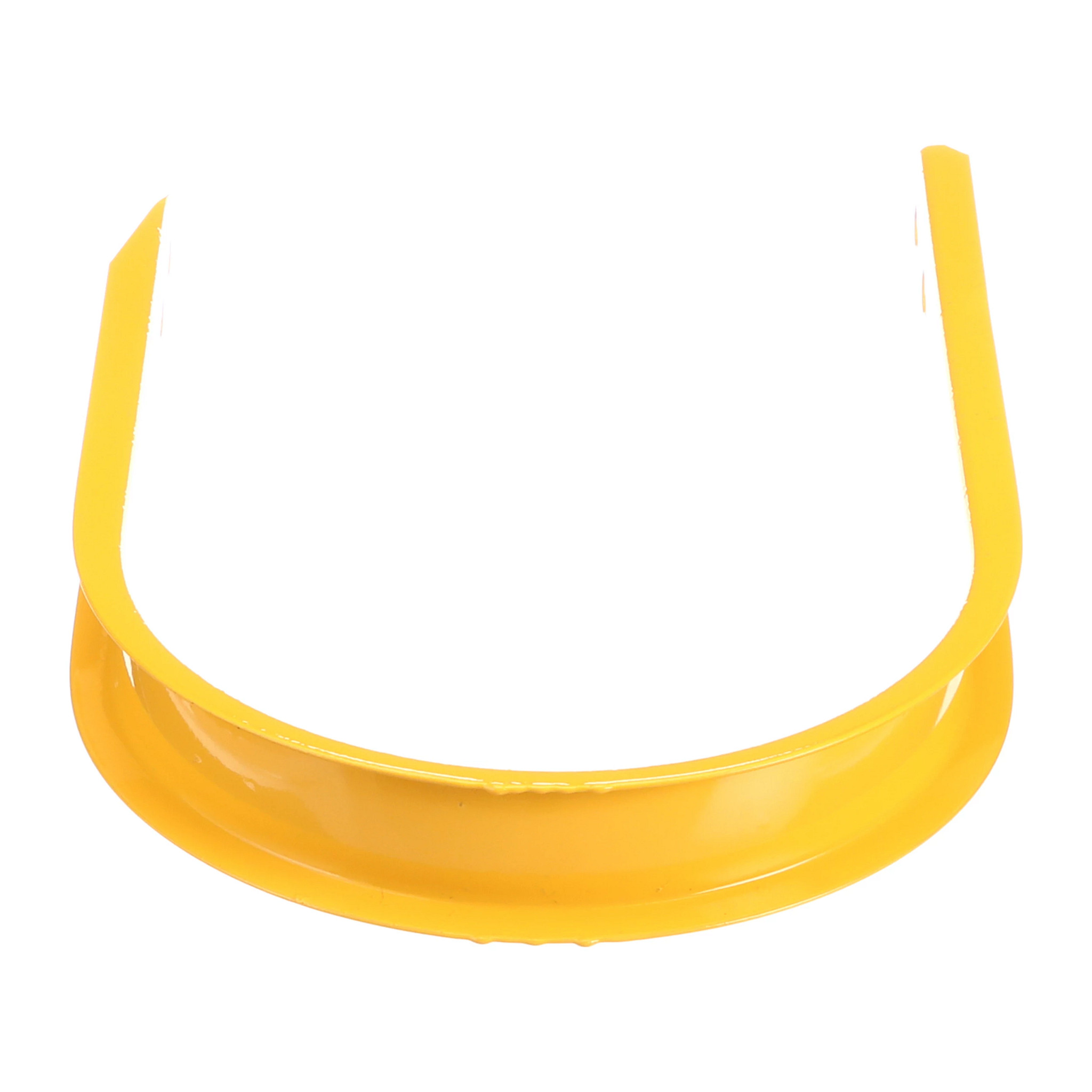 Proteção de pick-up da enfardadeira de fardos redondos New Holland - Amarelo brilhante - 372 mm C x 48 mm L