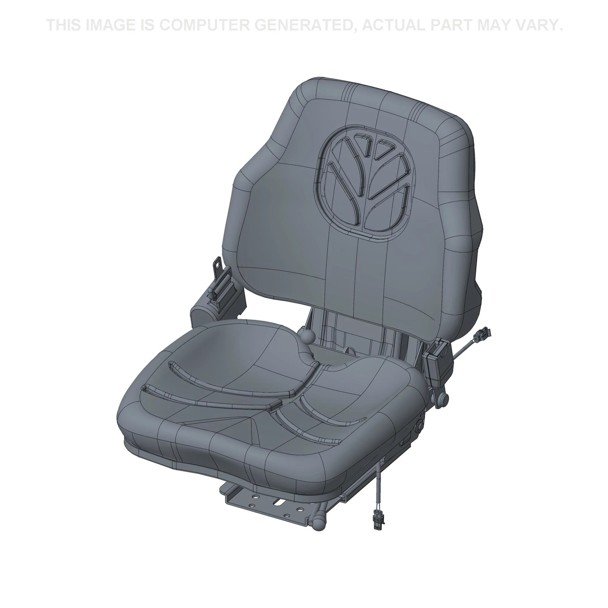 Driver Seat | NEWHOLLANDAG | GB | EN