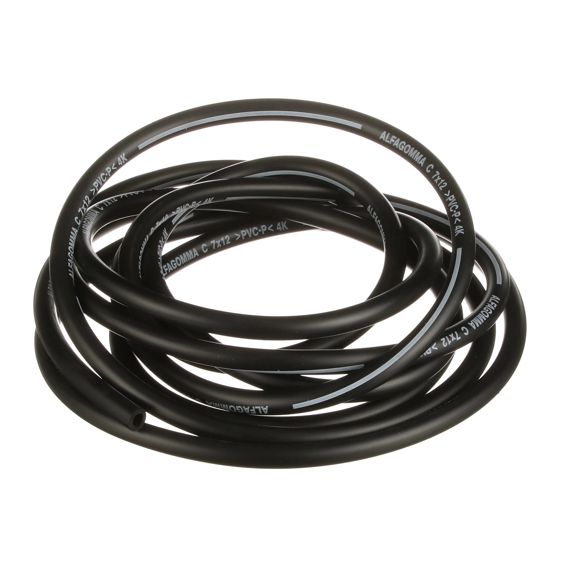 Brakes Tube - Black - 7 mm ID x 12 mm OD x 5000 mm L | CASECE | BR | PT