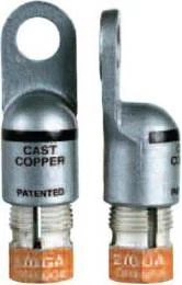2/0 Heavy-Duty Compression Lug - 3/8