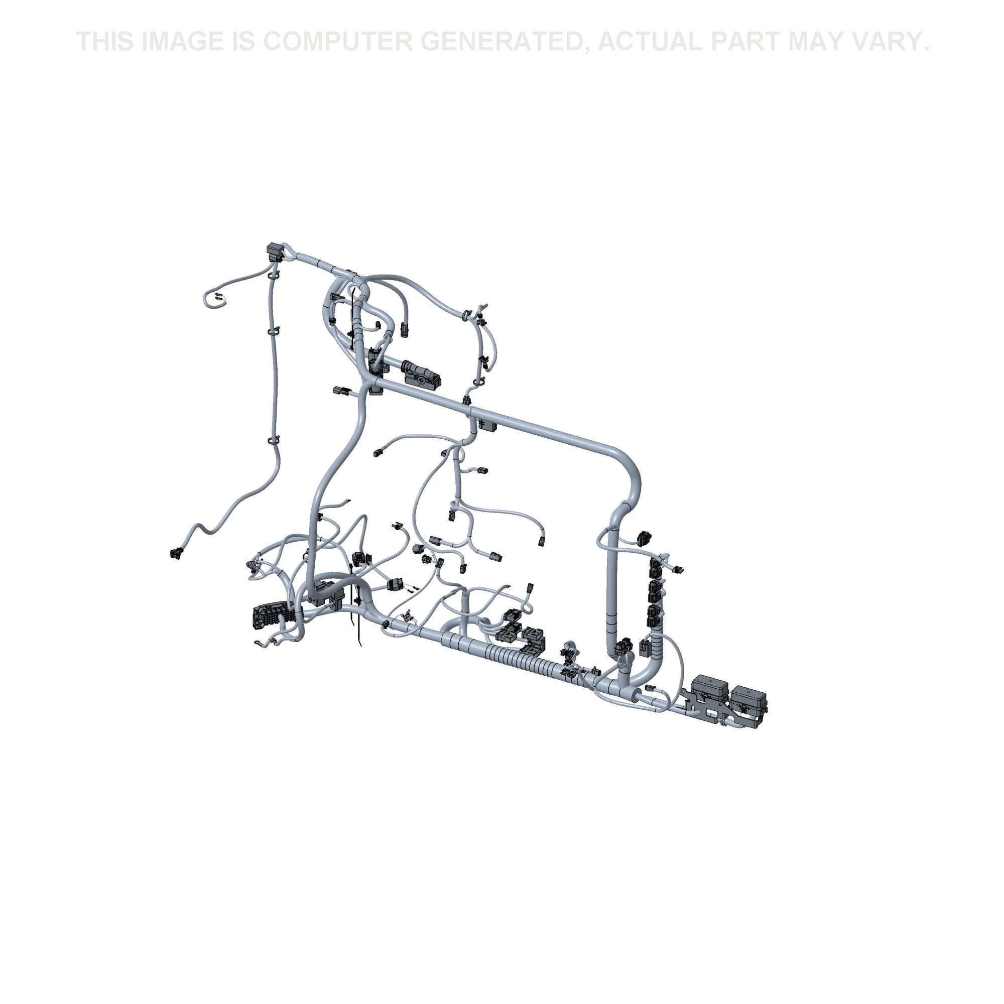 Chassis Wire Harness | CASEIH | US | EN
