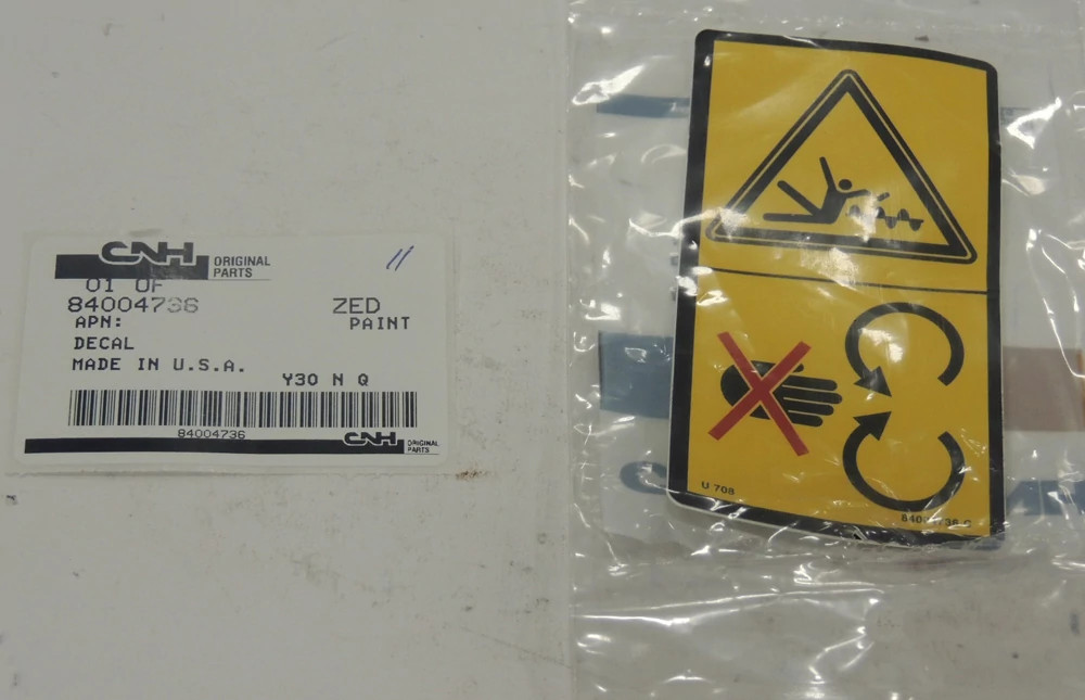 DANGER DECAL | CASEIH | CA | EN