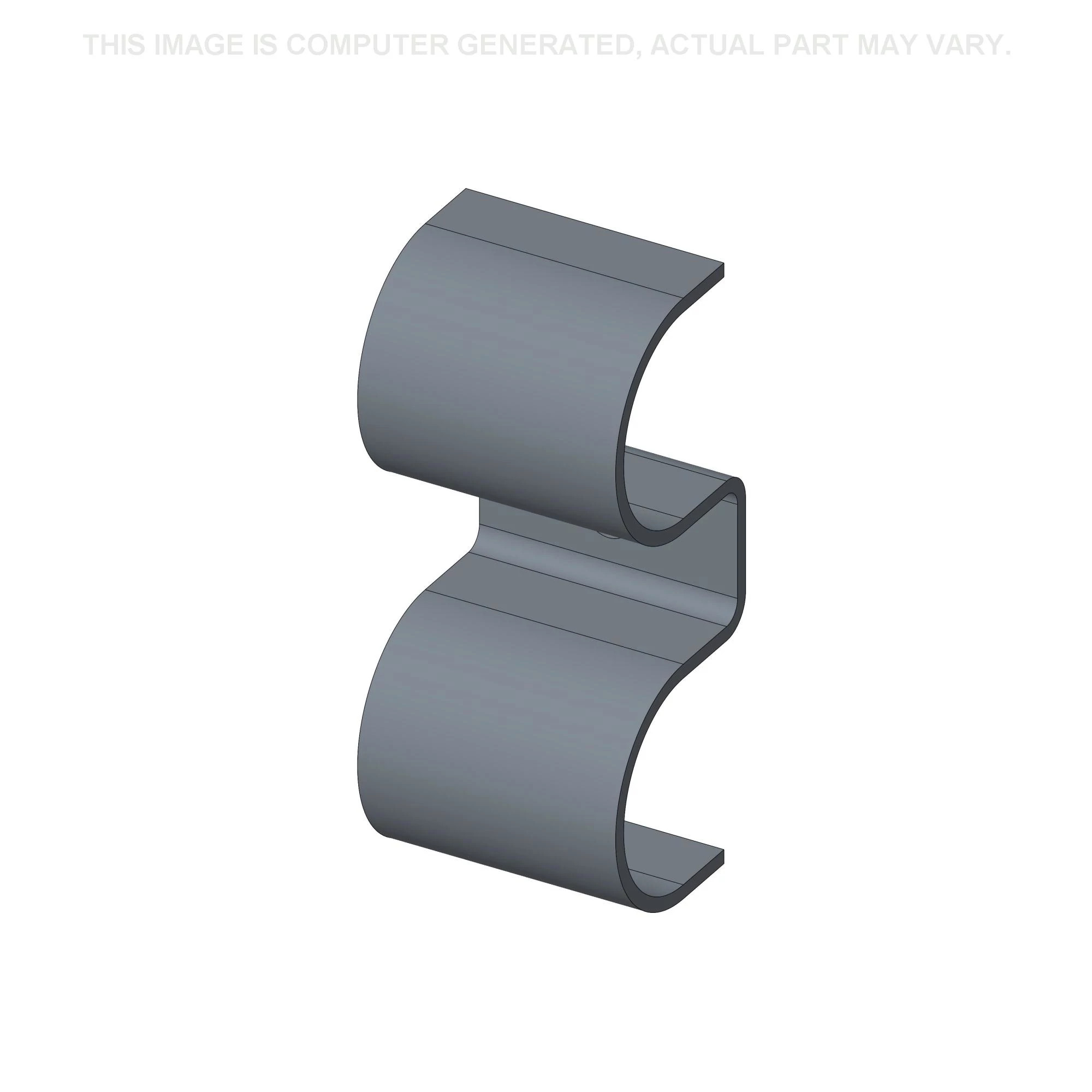 Clamp - 128 mm L x 55 mm W x 3 mm Thk | NEWHOLLANDAG | CA | EN