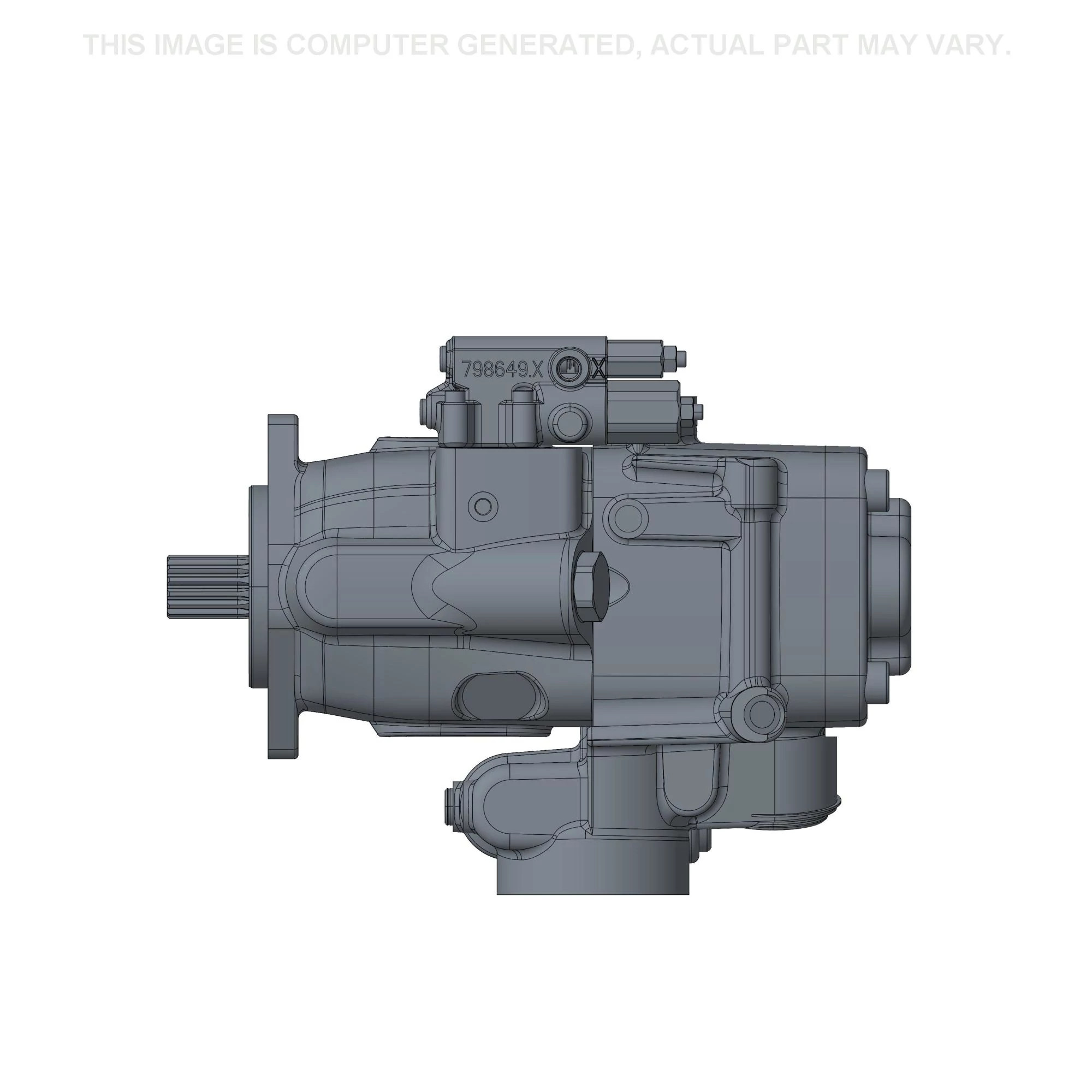 REMAN-HYDROSTAT PUMP | CASEIH | EU | EN