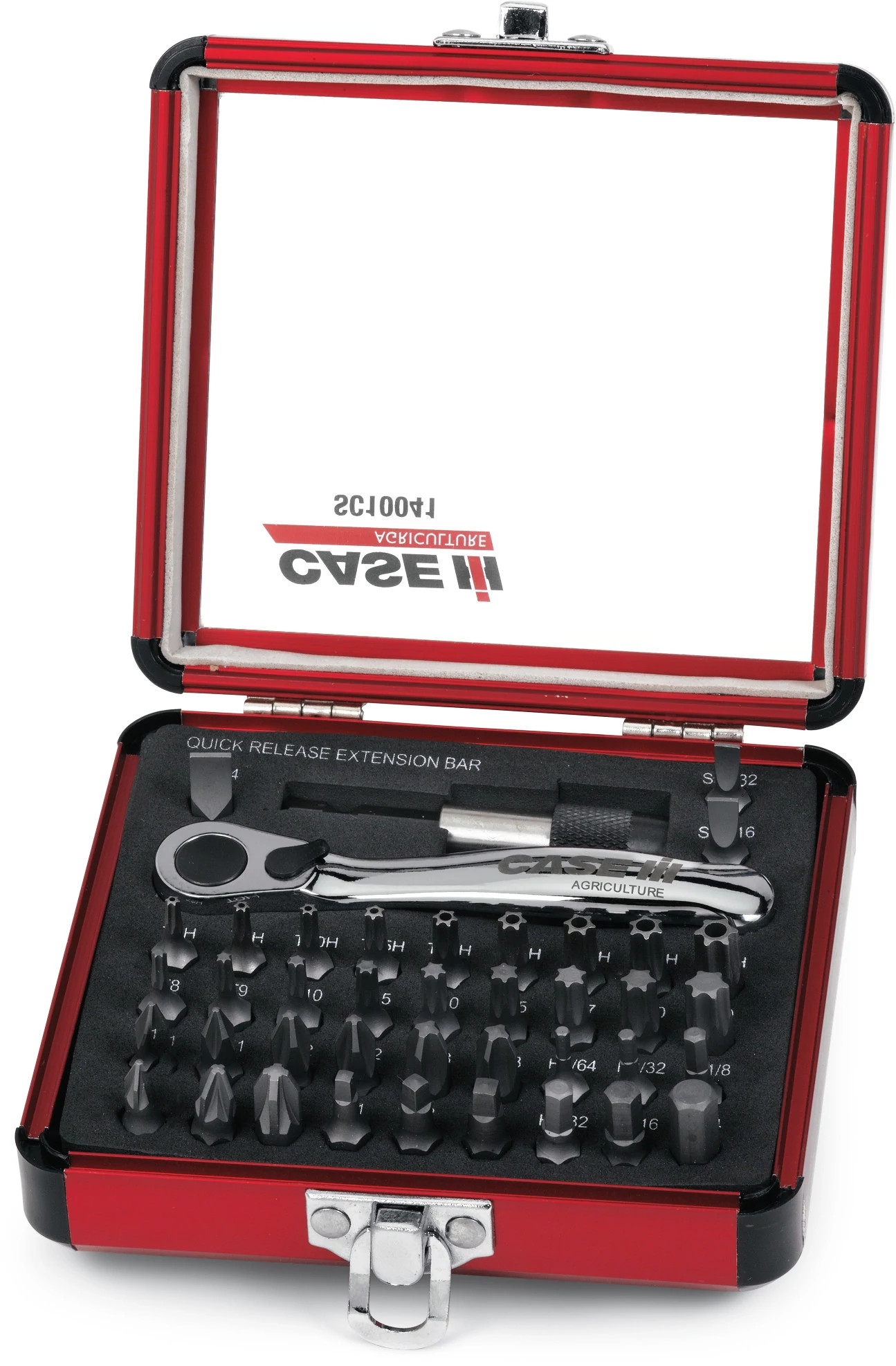 39-Piece Case IH Ratchet Bit Set - SAE | CASEIH | US | EN