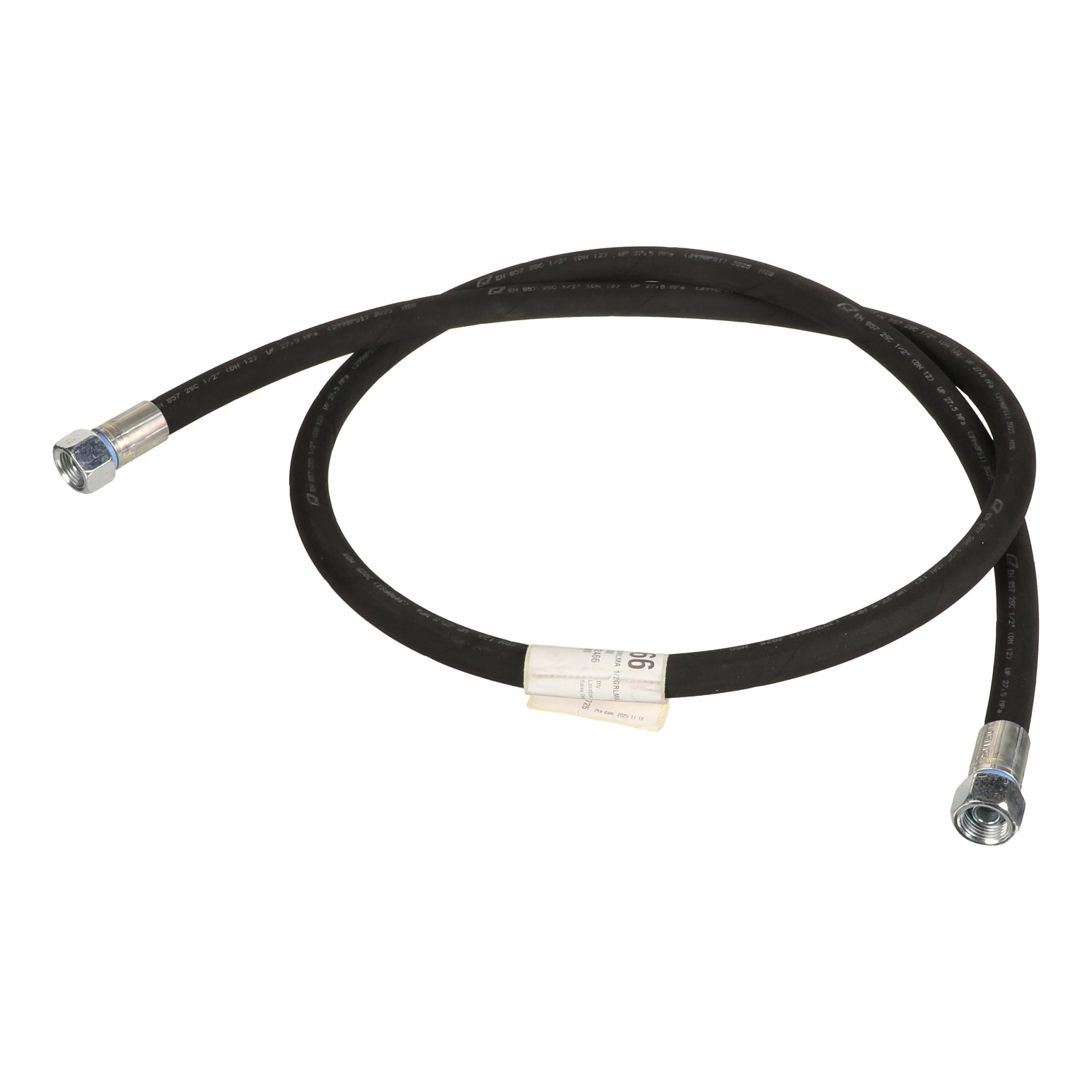 Loader Arm Hydraulic Hose - 1/2