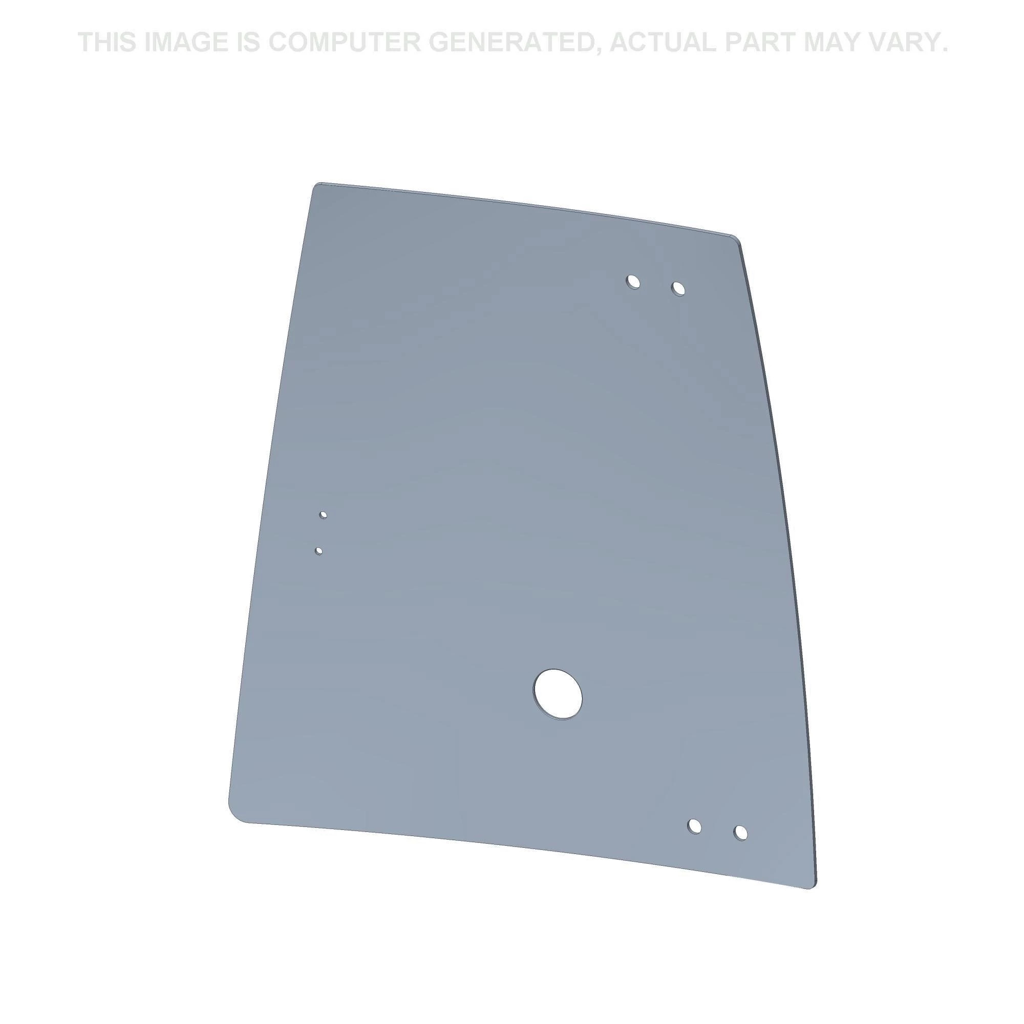 Türscheibe - Oben rechts - Gebogen | NEWHOLLANDCE | EU | DE