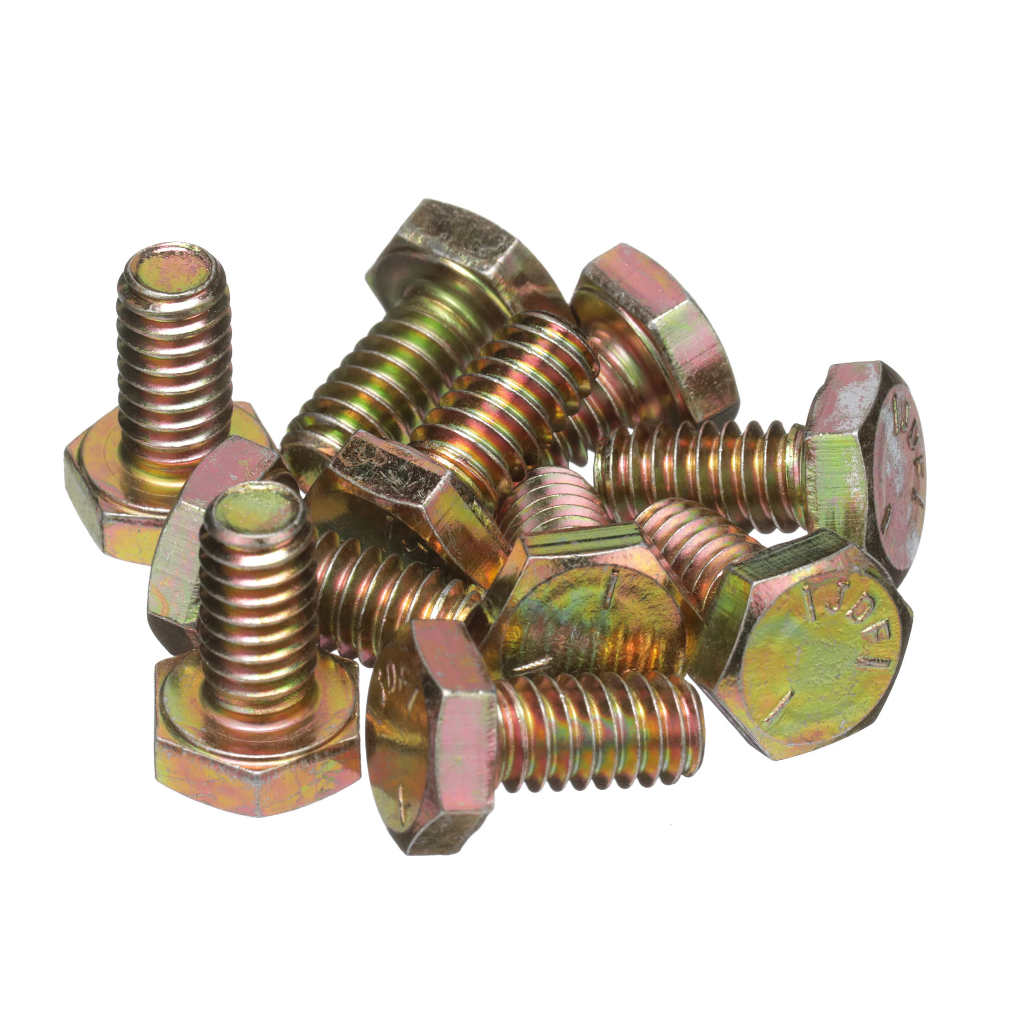 Parafuso sextavado - Grau 5 - 1/4