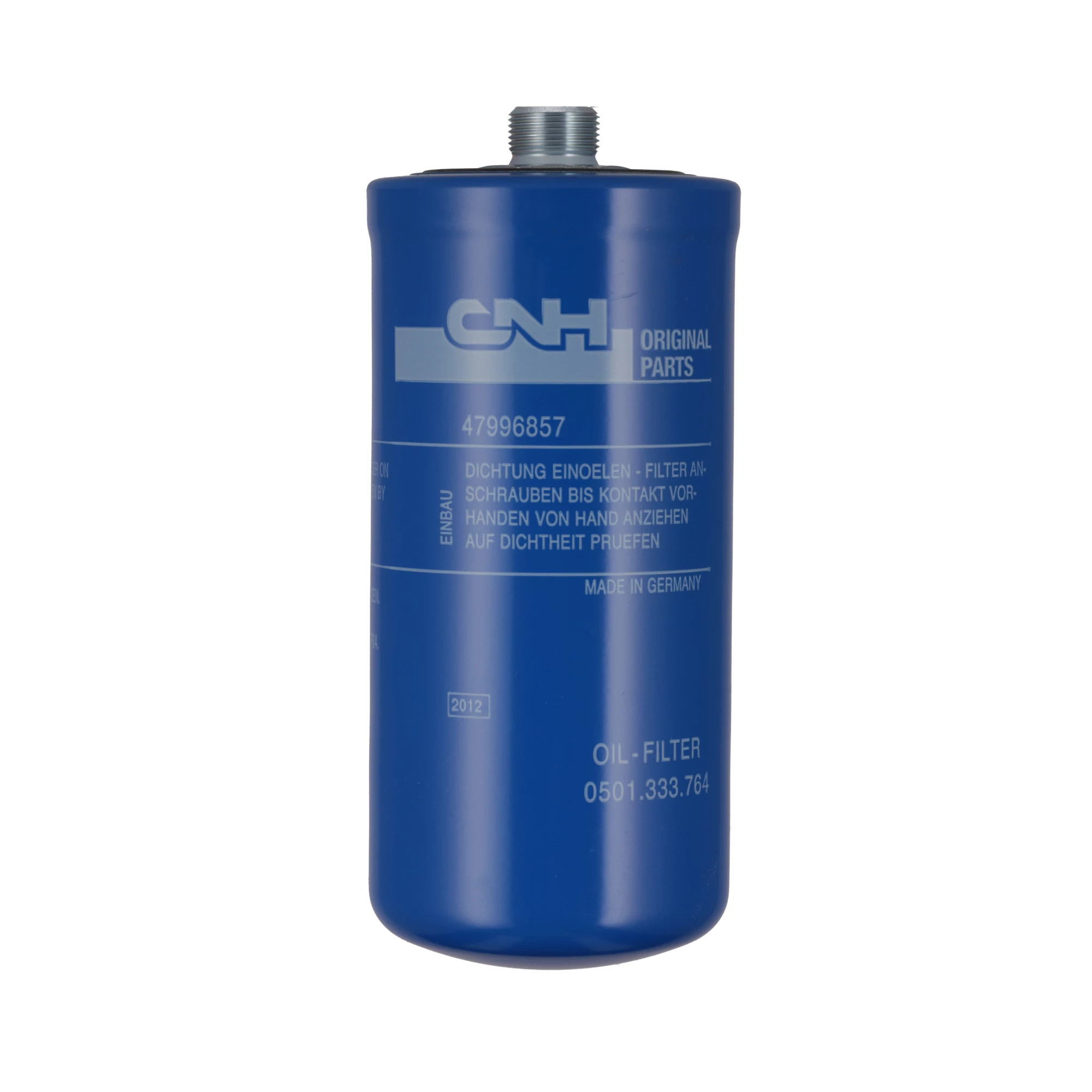 Filtro de óleo hidráulico - 98 mm DE x 208 mm C