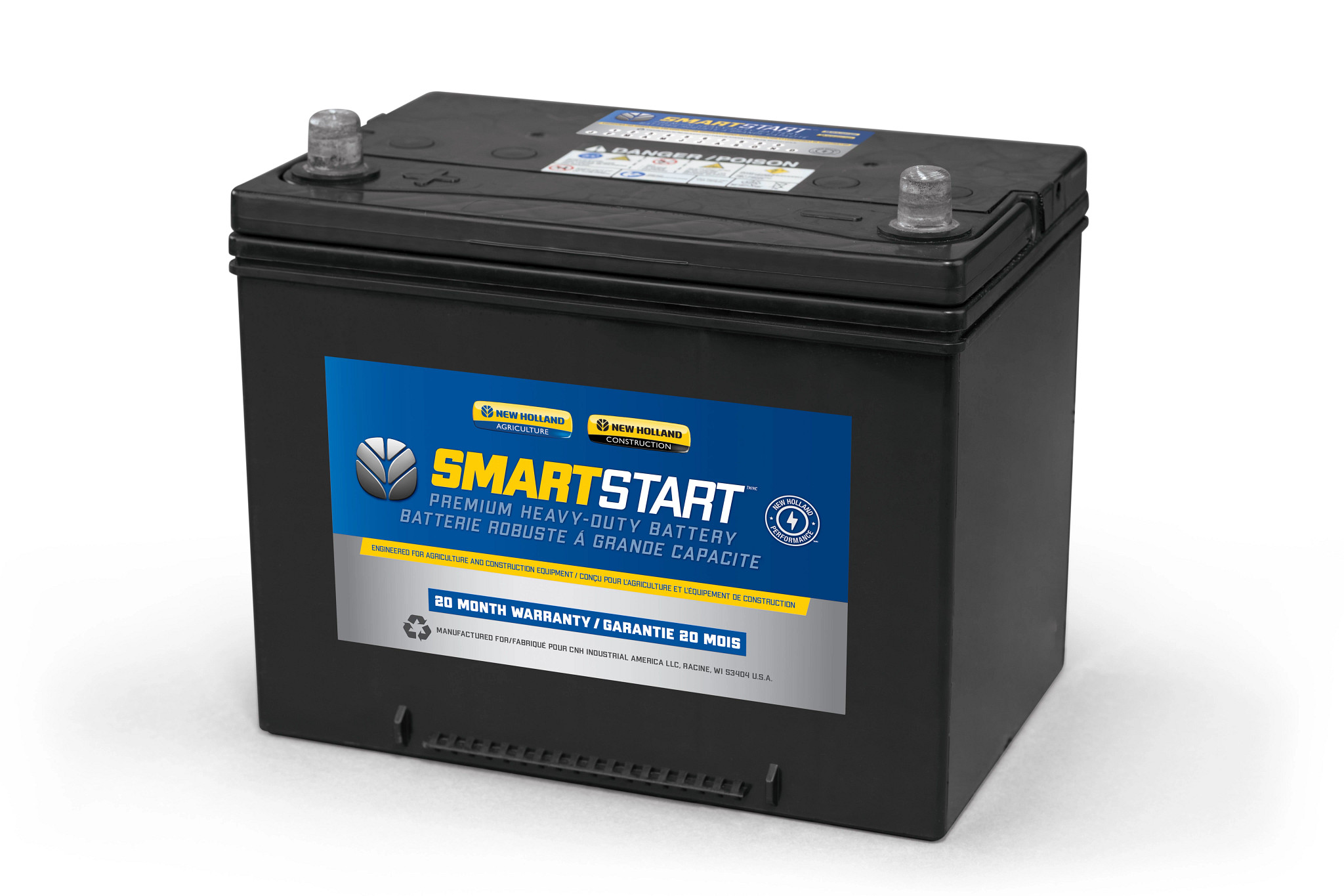 BATTERIE HUMIDE | NEWHOLLANDCE | CA | FR