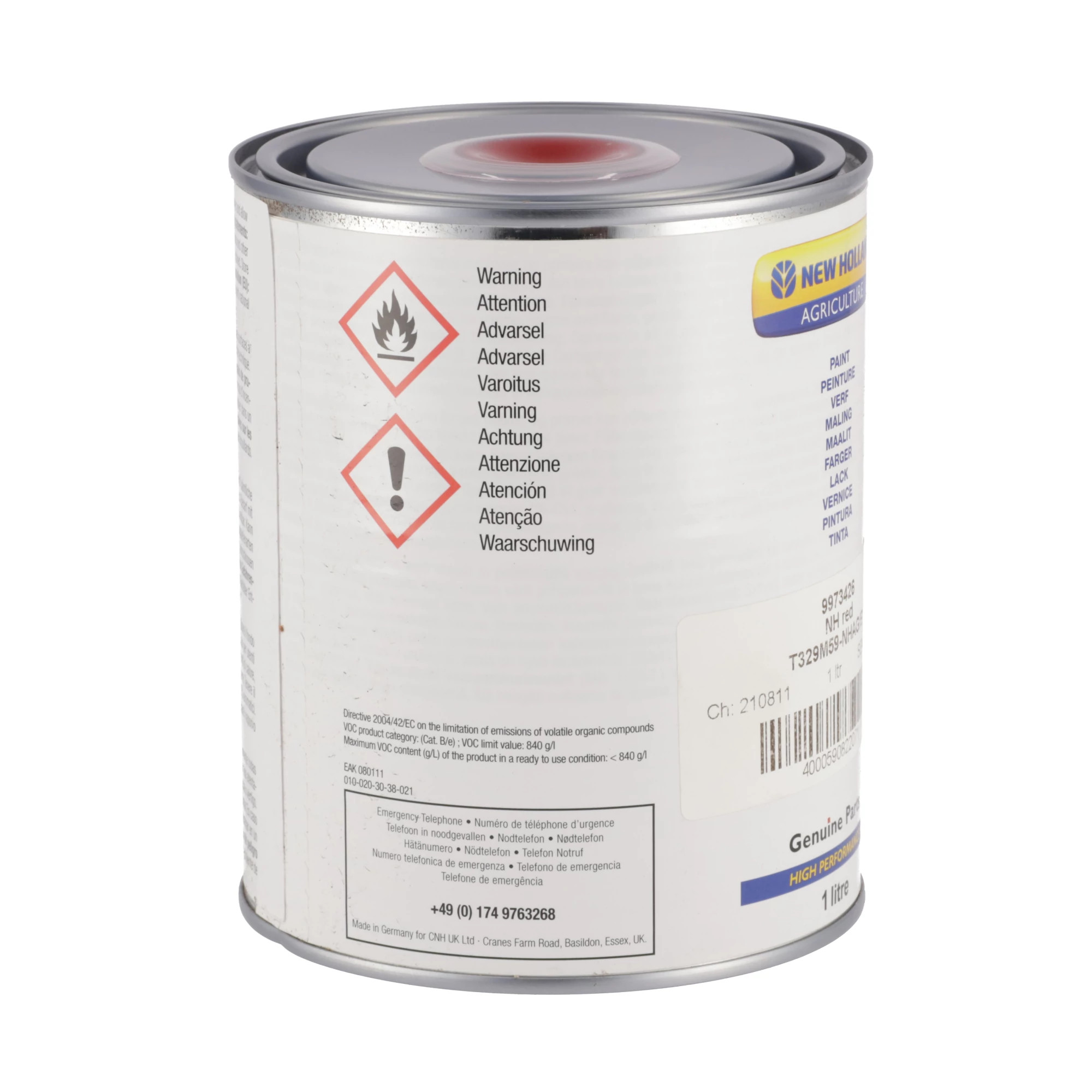 PINTURA | NEWHOLLANDAG | ES | ES