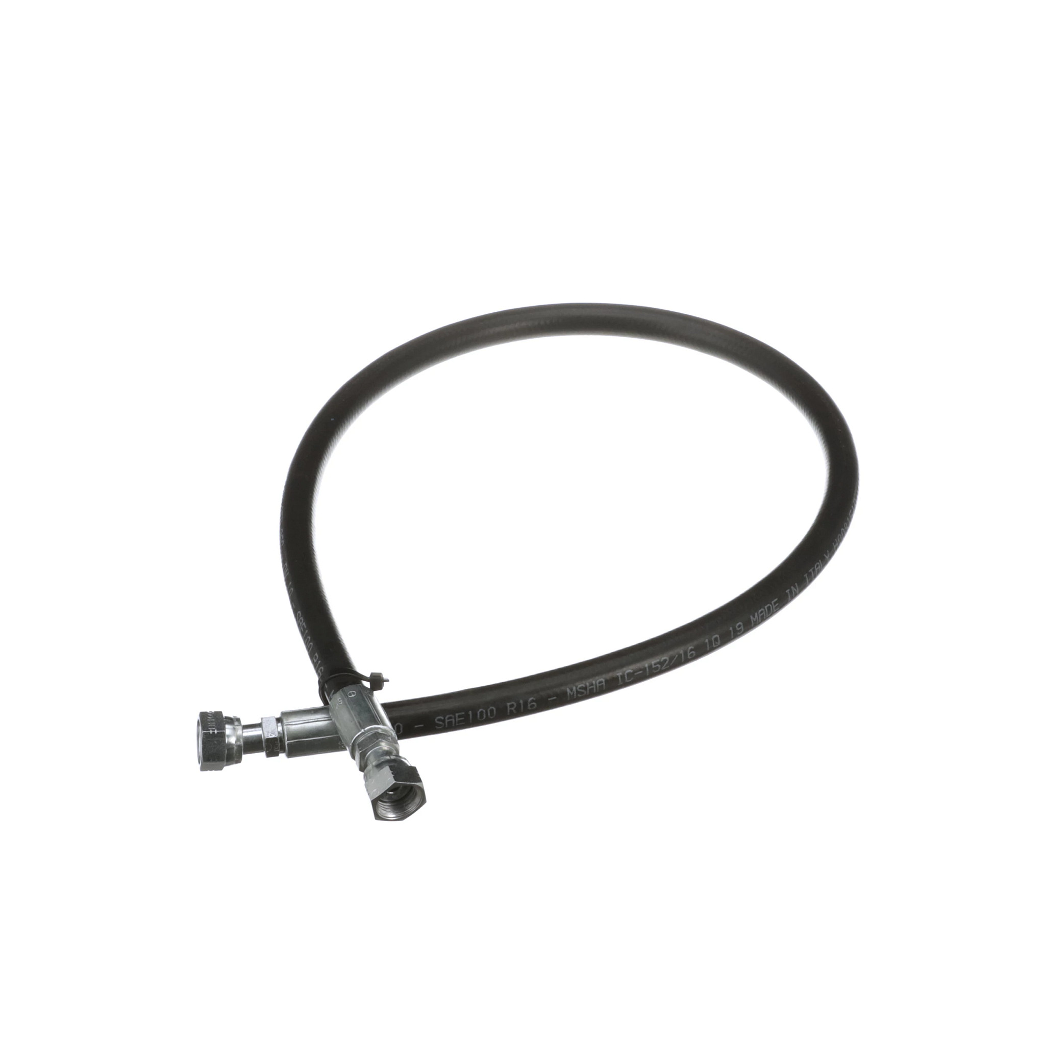 Hydraulic Hose Assembly - Brake Solenoid Supply | CASECE | BR | PT