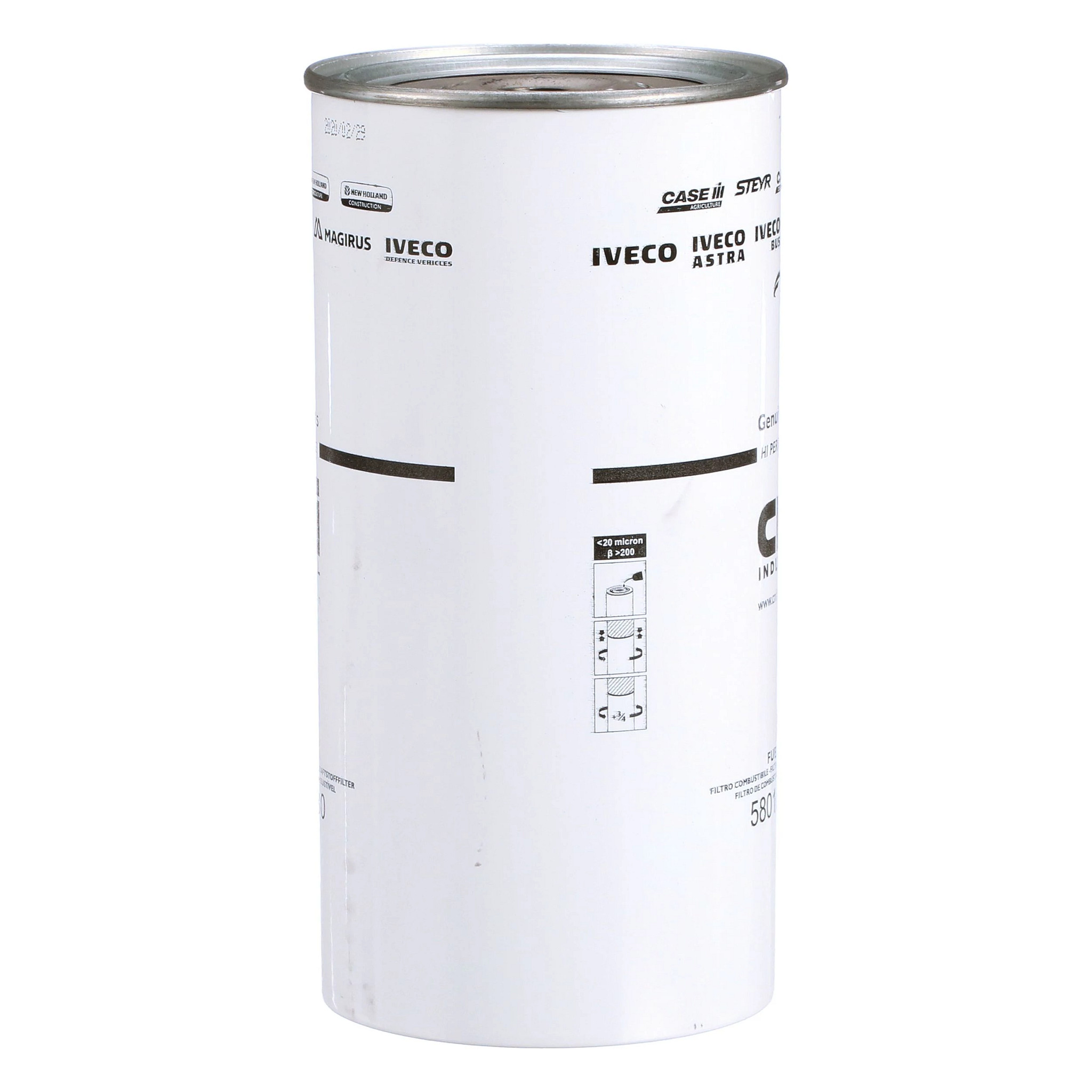 FILTRO CARBURANTE | NEWHOLLANDAG | IT | IT