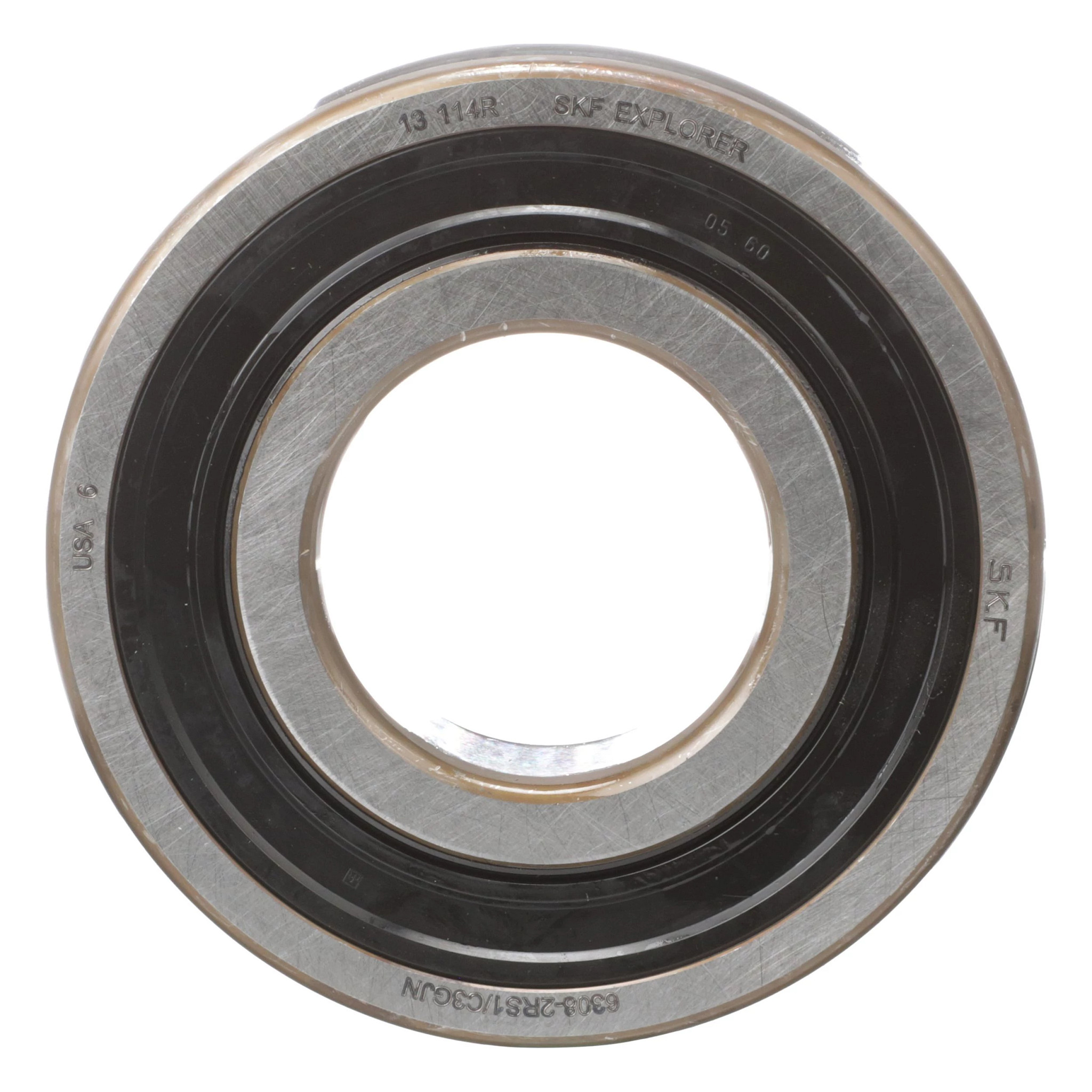 913716 | Deep Groove Ball Bearing - 6308-2RS1/C3GJN - 40 mm