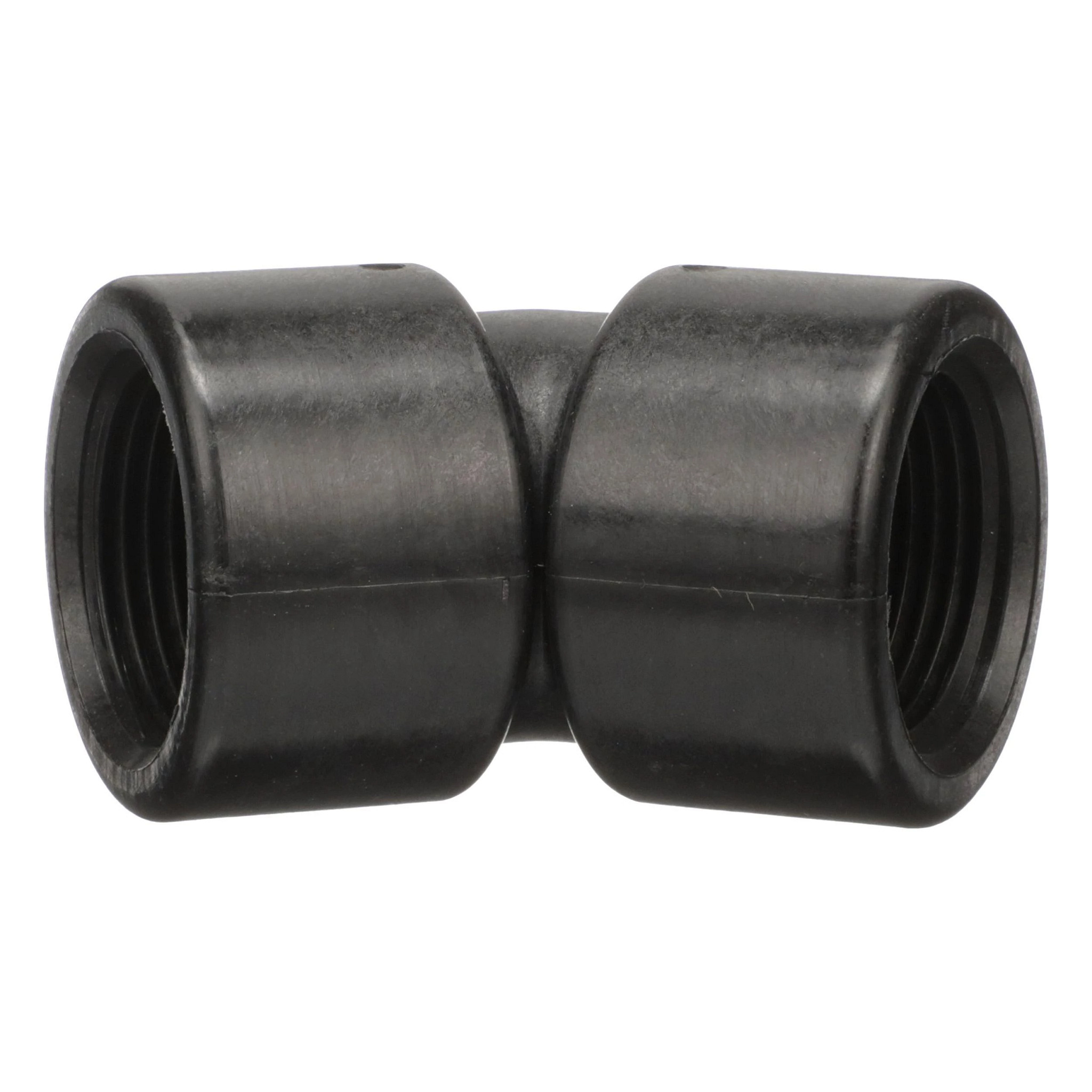 Cotovelo de rua Banjo® Poli de 1" 45°