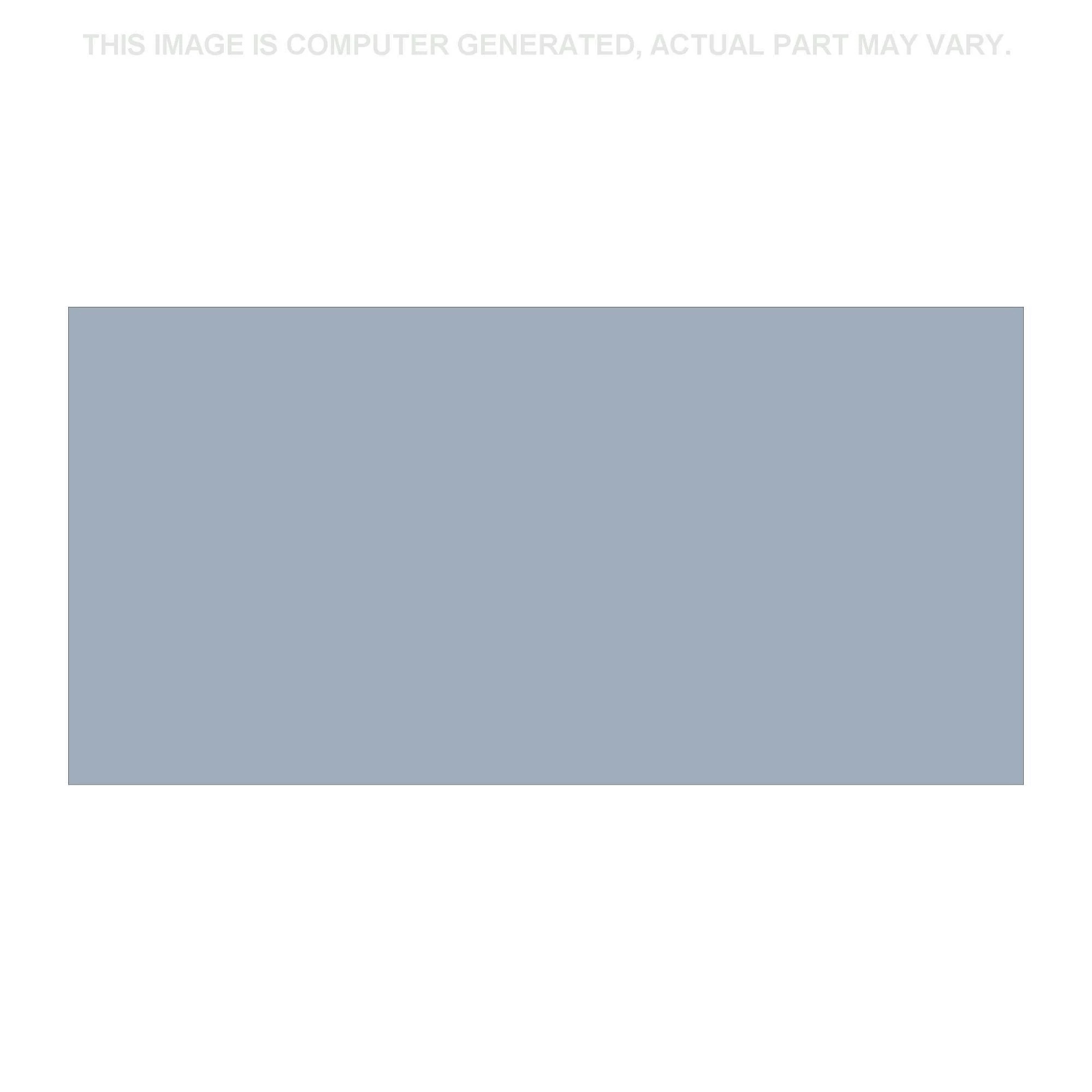 Fita de isolamento térmico - 610 mm C x 63 mm L