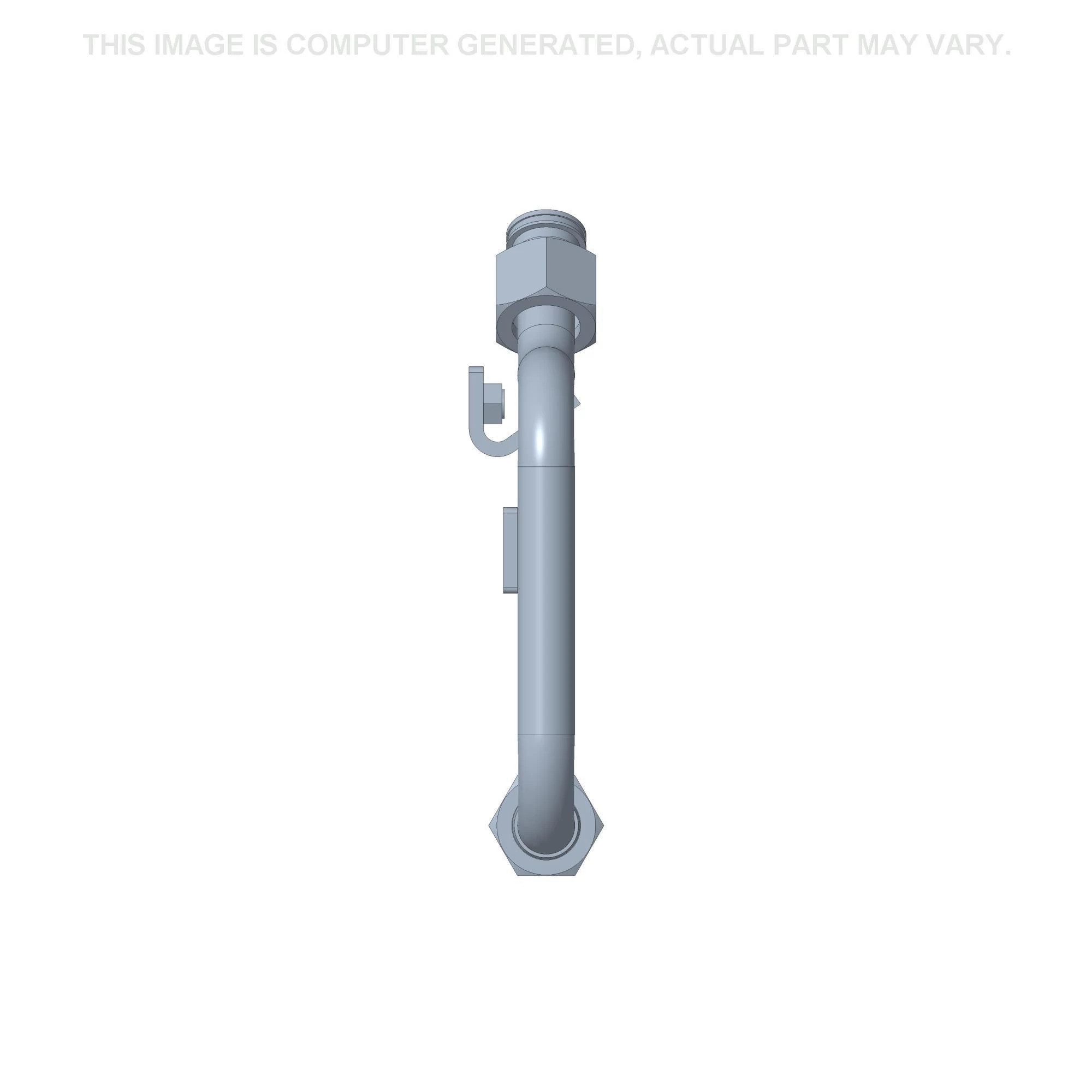 Bucket Cylinder Tube - Bottom Side