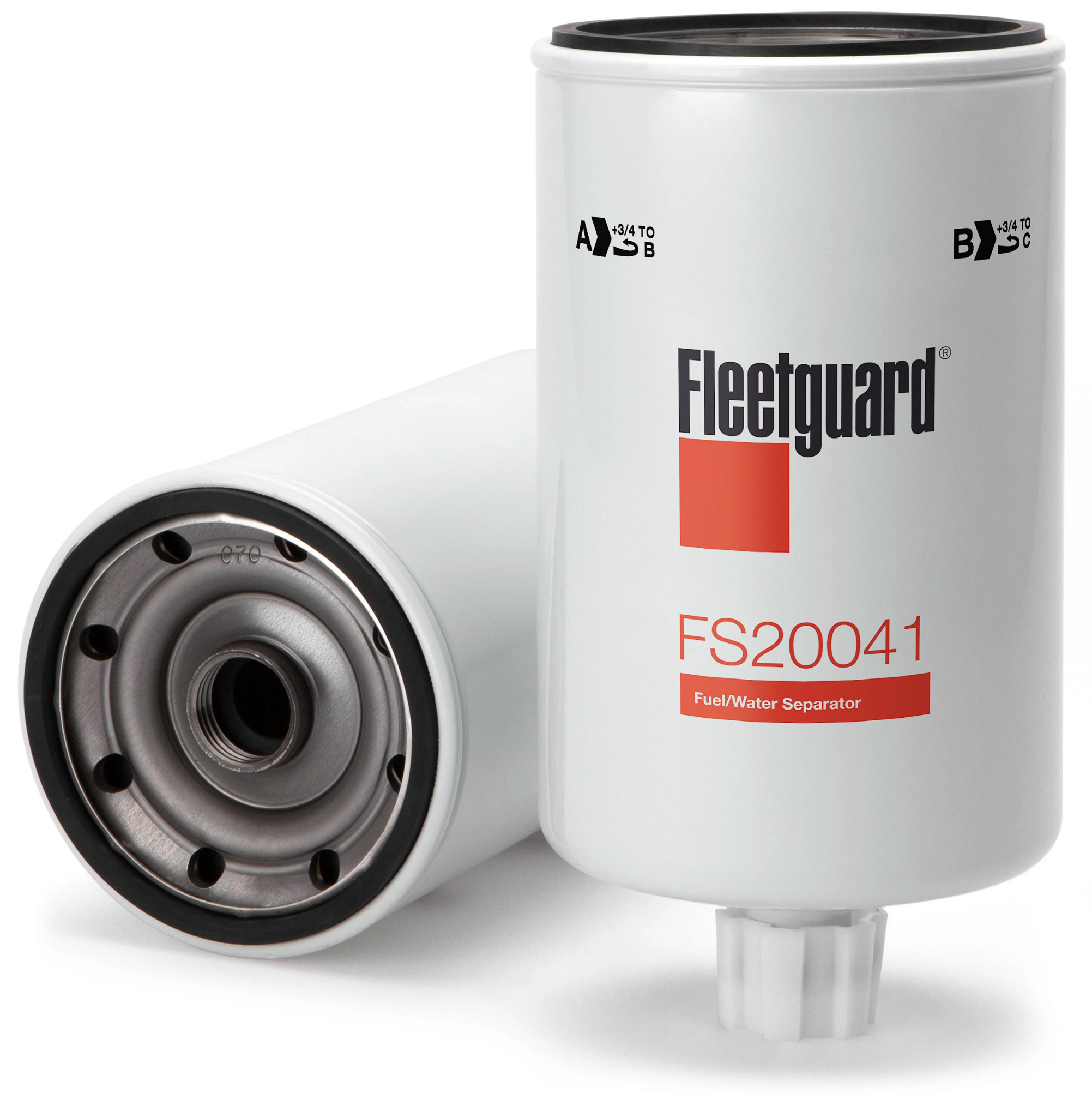 Fleetguard® Spin-On Fuel/Water Separator | CASEIH | CA | FR