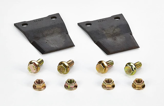 Kit de facas do picador de palha rotativo