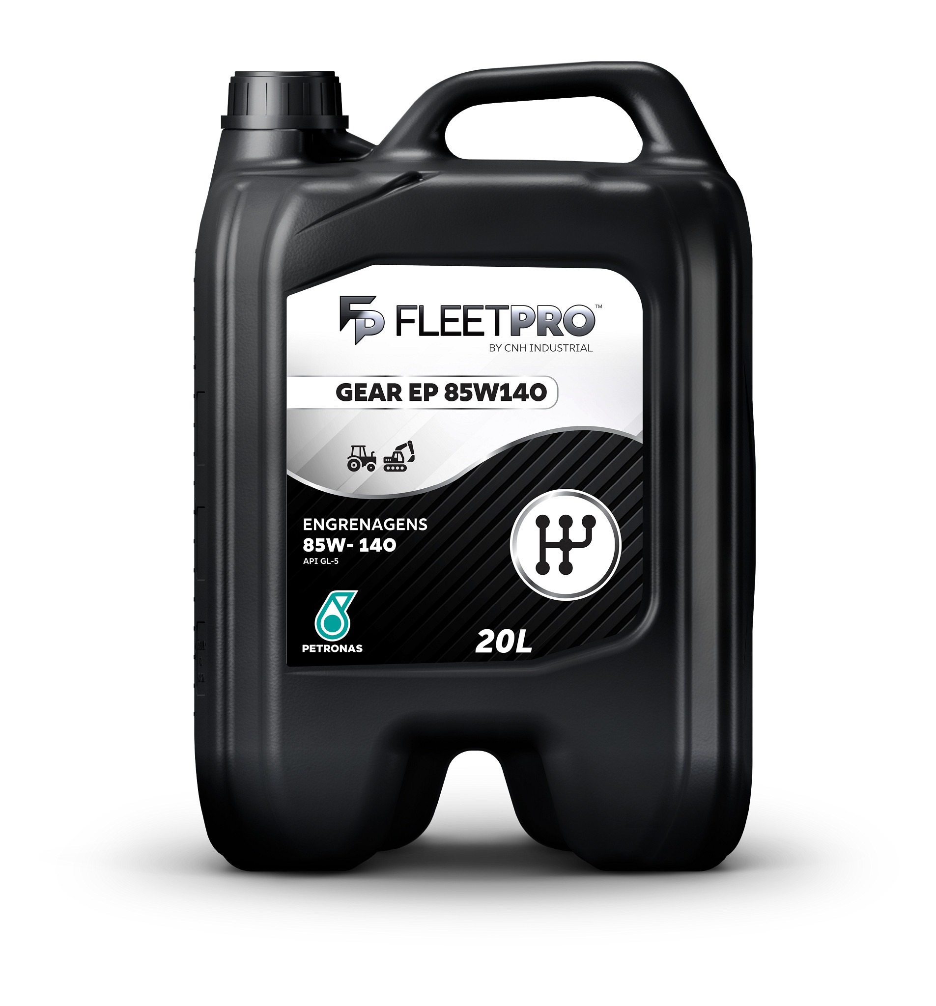 Óleo para engrenagens Fleetpro EP 85W-140 (1X20L)