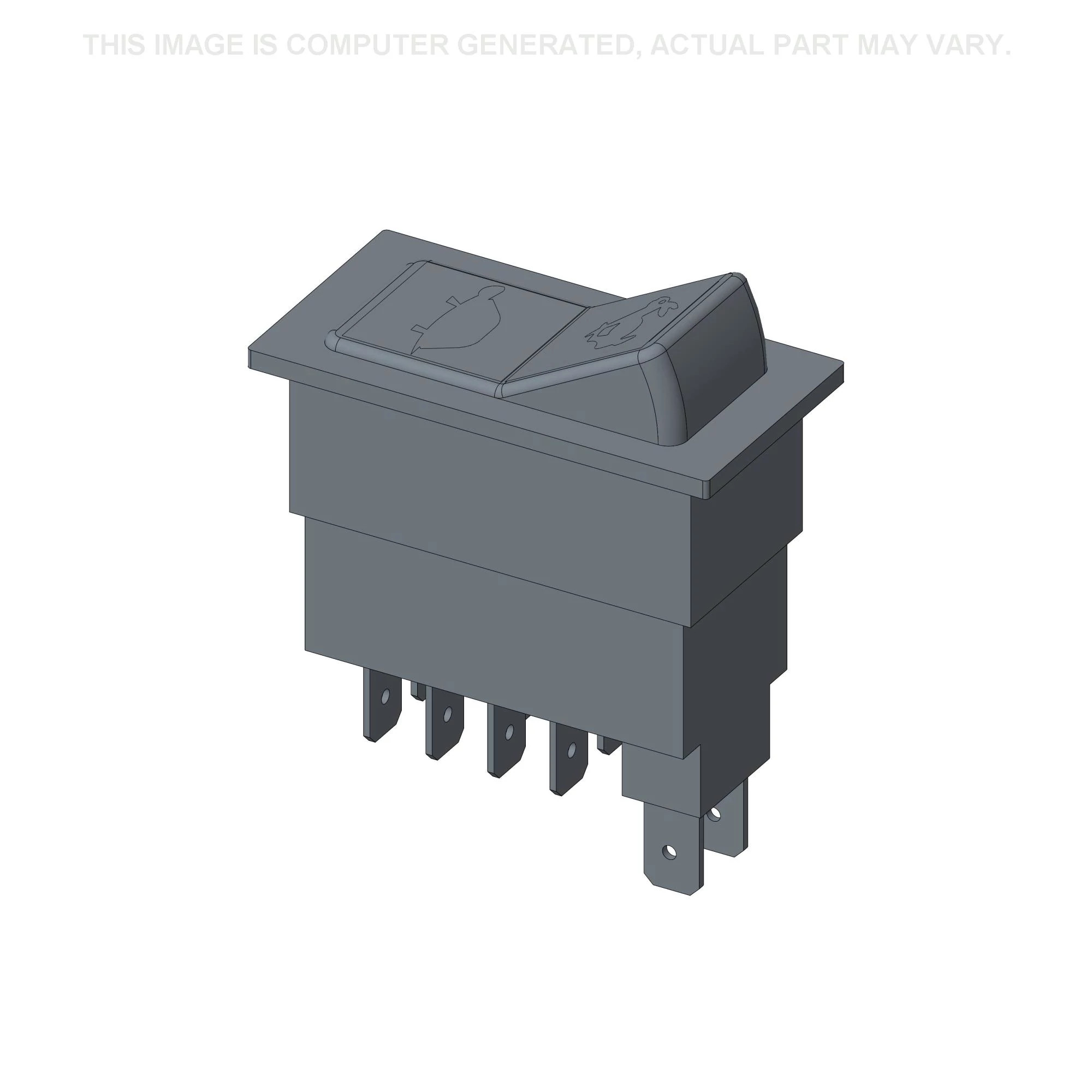 Ride Control Switch | NEWHOLLANDAG | CA | EN