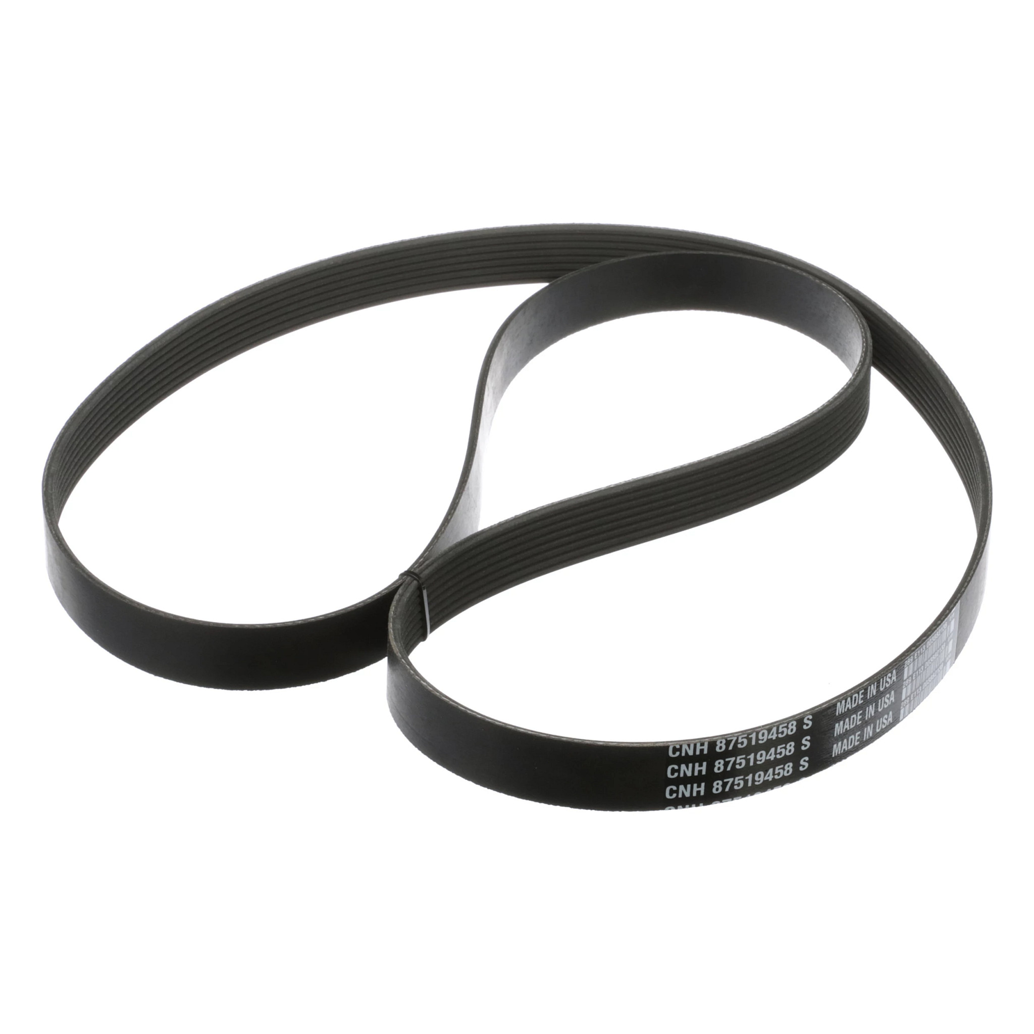 Poly-V Engine Belt - 1905 mm L x 8 Ribs | NEWHOLLANDAG | CA | EN