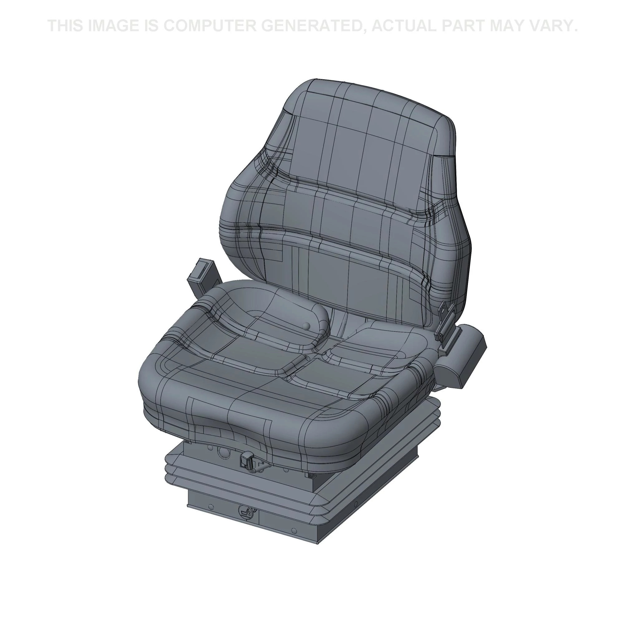 Driver Seat | CASEIH | GB | EN