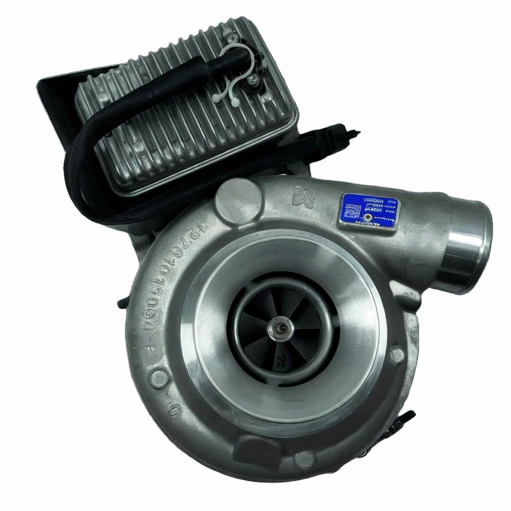 TURBOCHARGER | CASEIH | CA | EN