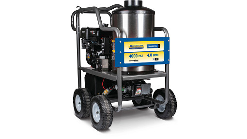 New Holland 4000 Psi Hot Water Pressure Washer | NEWHOLLANDCE | US | EN
