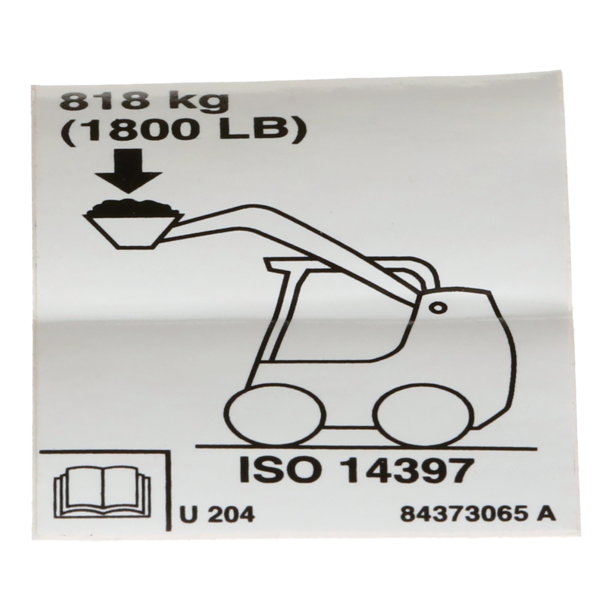 Operating Capacity Decal