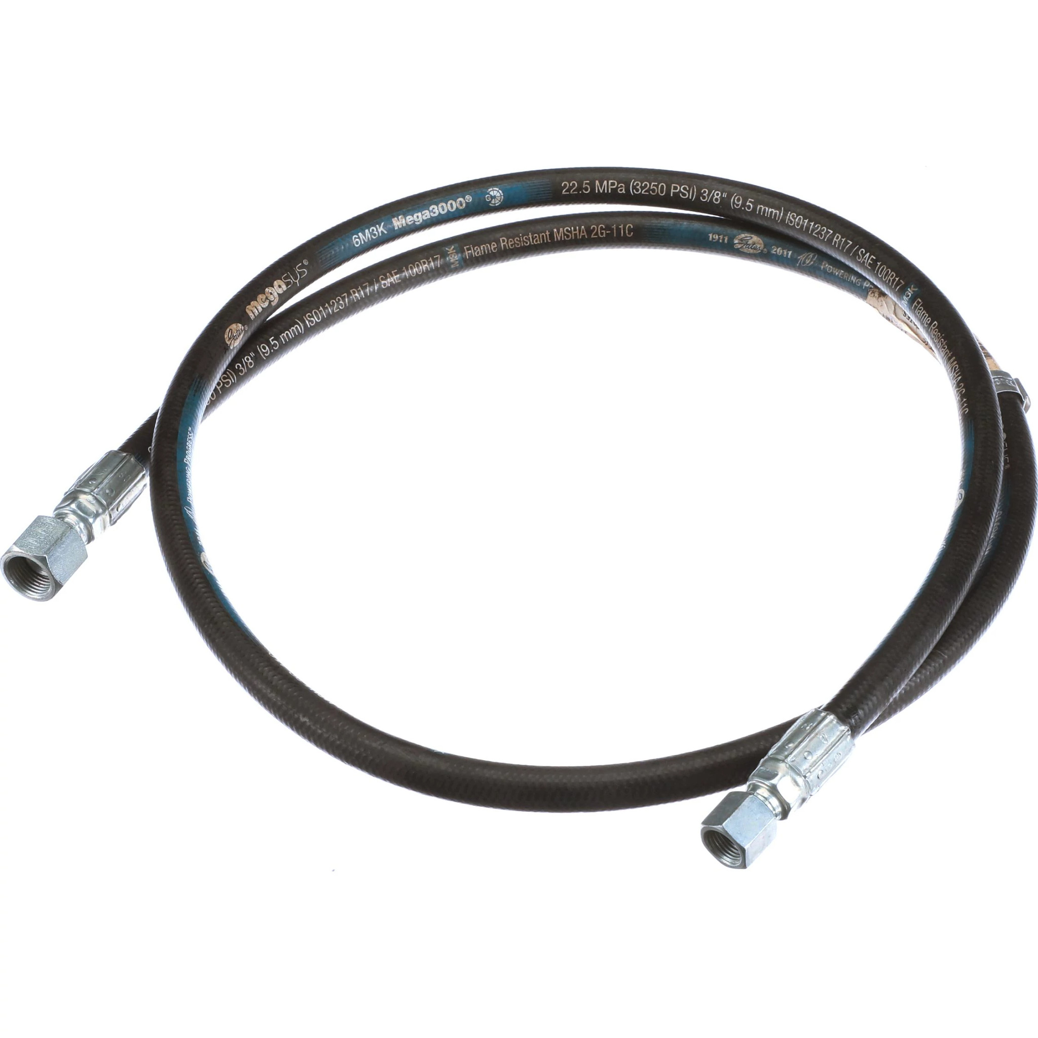 Motor Flush Hose - 9.52 mm ID x 1803.40 mm L | NEWHOLLANDCE | US | EN