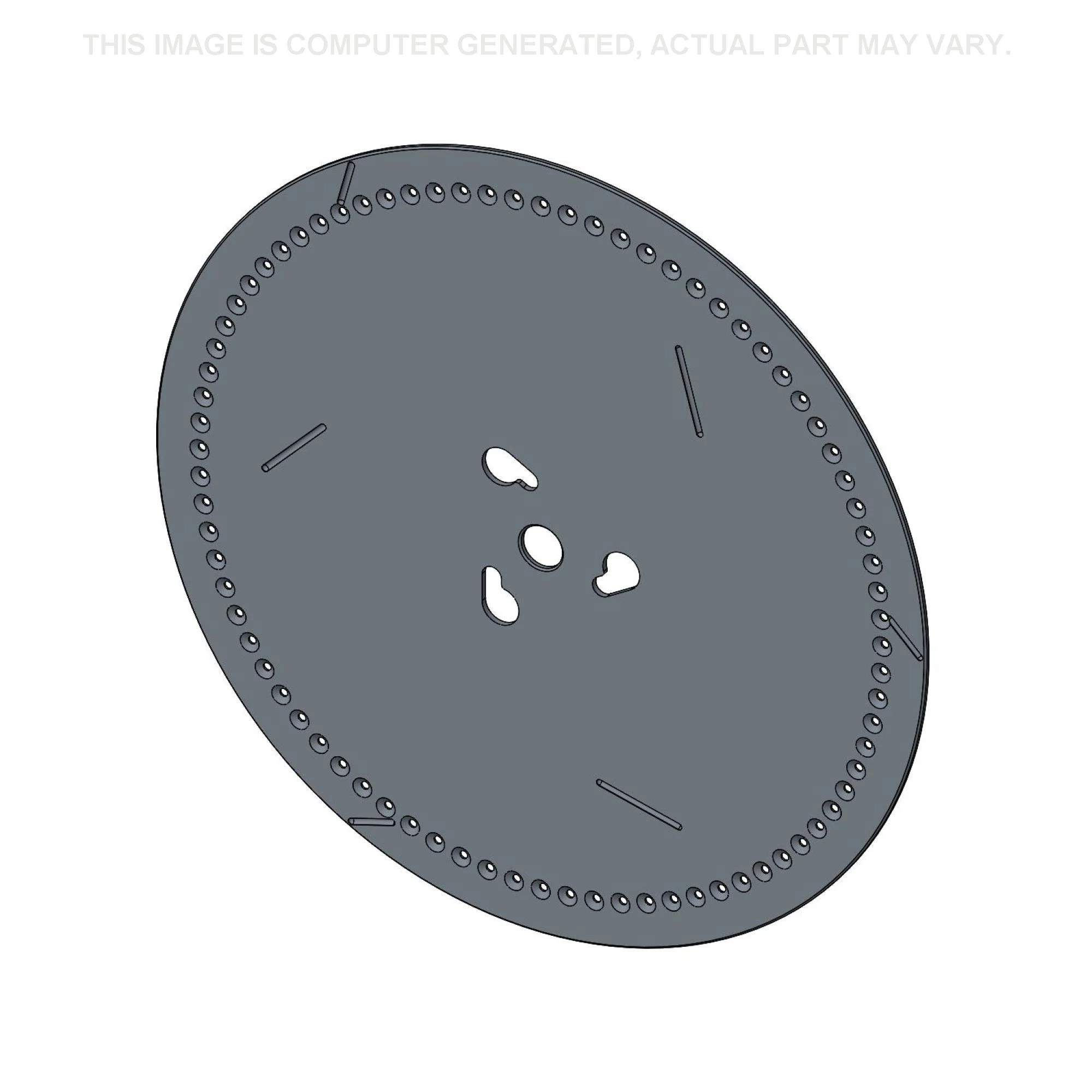 Advanced Seed Meter Plate - 8030 Disk Designation | NEWHOLLANDAG | US | EN