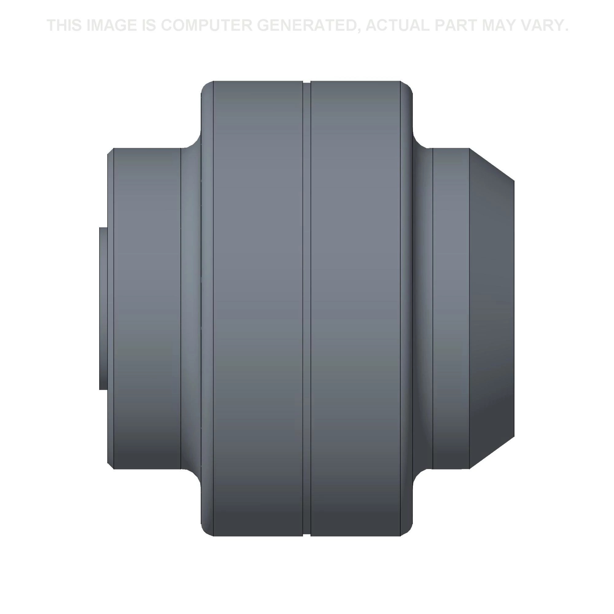 Conjunto de acoplamento flexível - 112 mm DE x 102 mm L