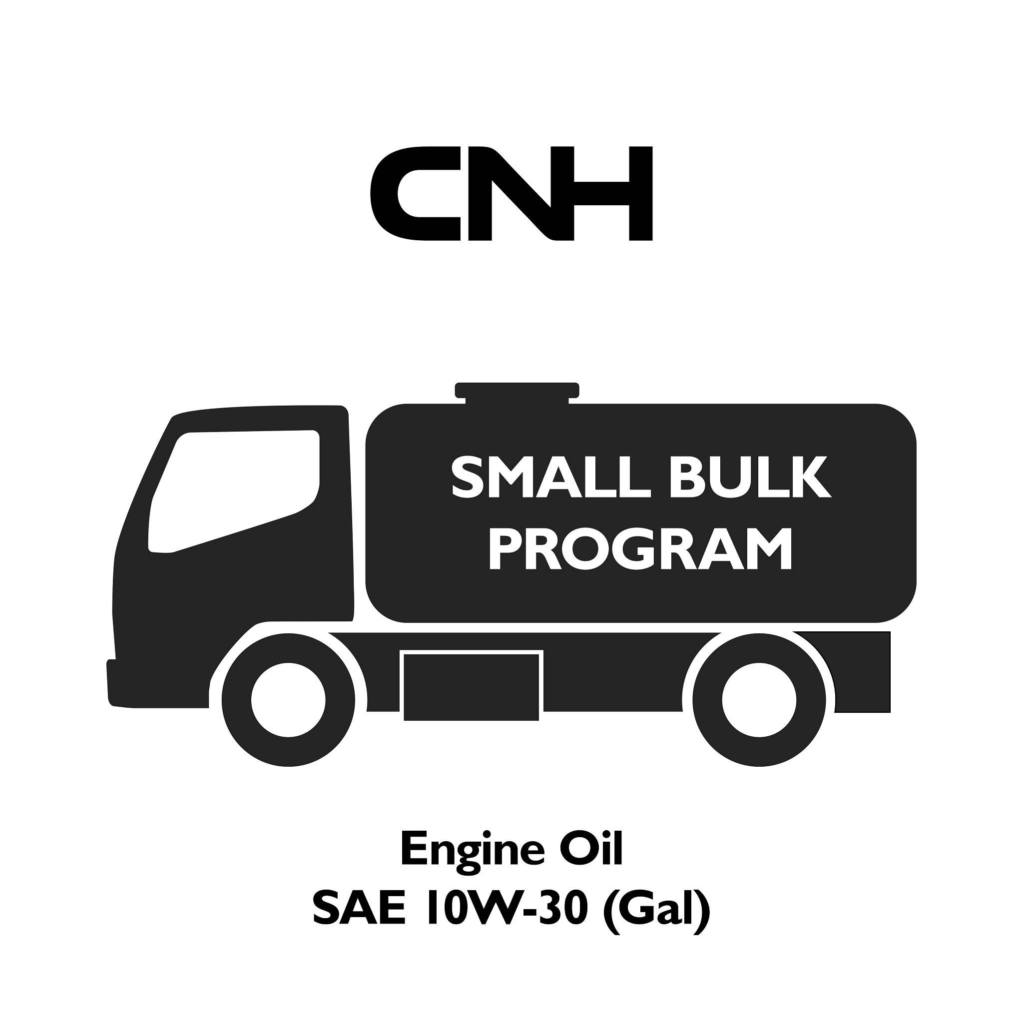 Engine Oil - 10W-30 - MAT 3572 - Small Bulk (Gal.) | NEWHOLLANDAG | CA | EN