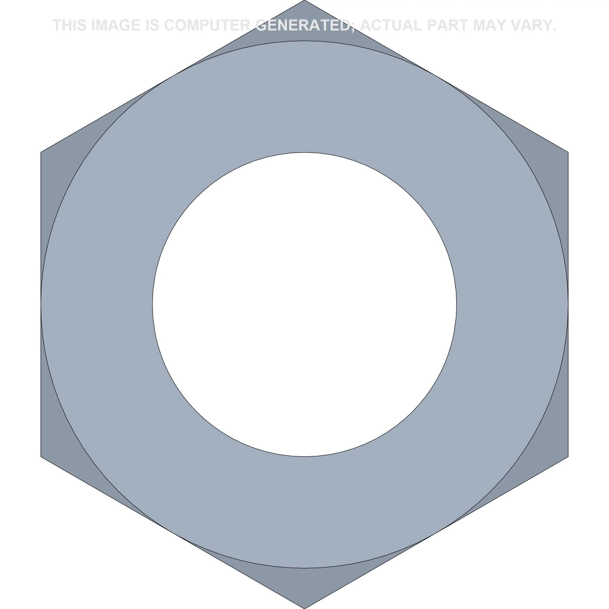 Porca trava sextavada - M18 x 1.5
