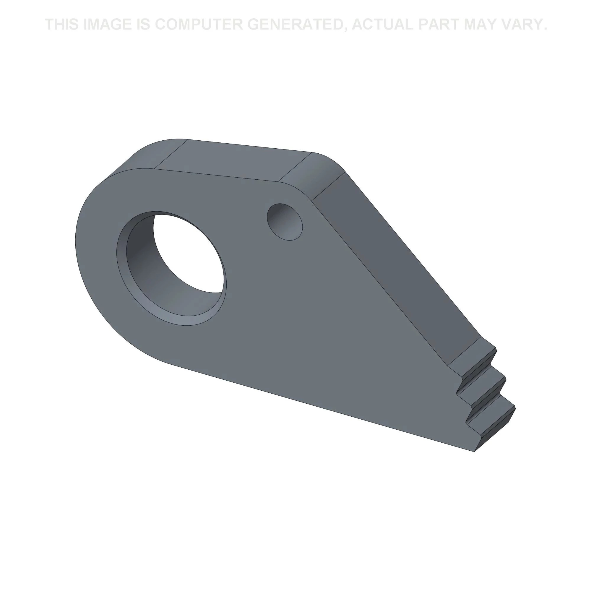 Handbrake Pawl - 49 mm L x 28 mm H x 9 mm Thk | NEWHOLLANDCE | CA | EN