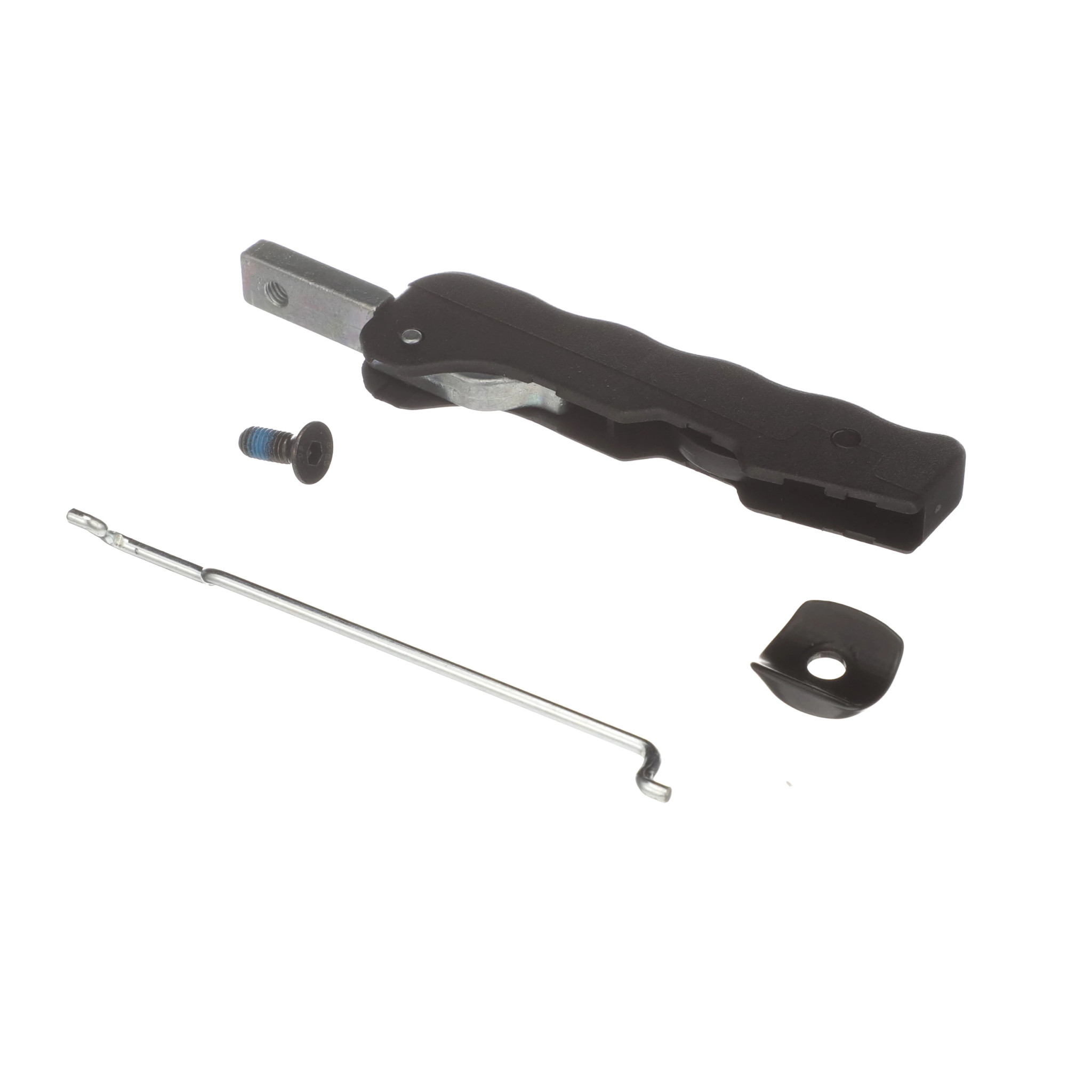 Door Latch Lever Assembly | NEWHOLLANDAG | BR | PT