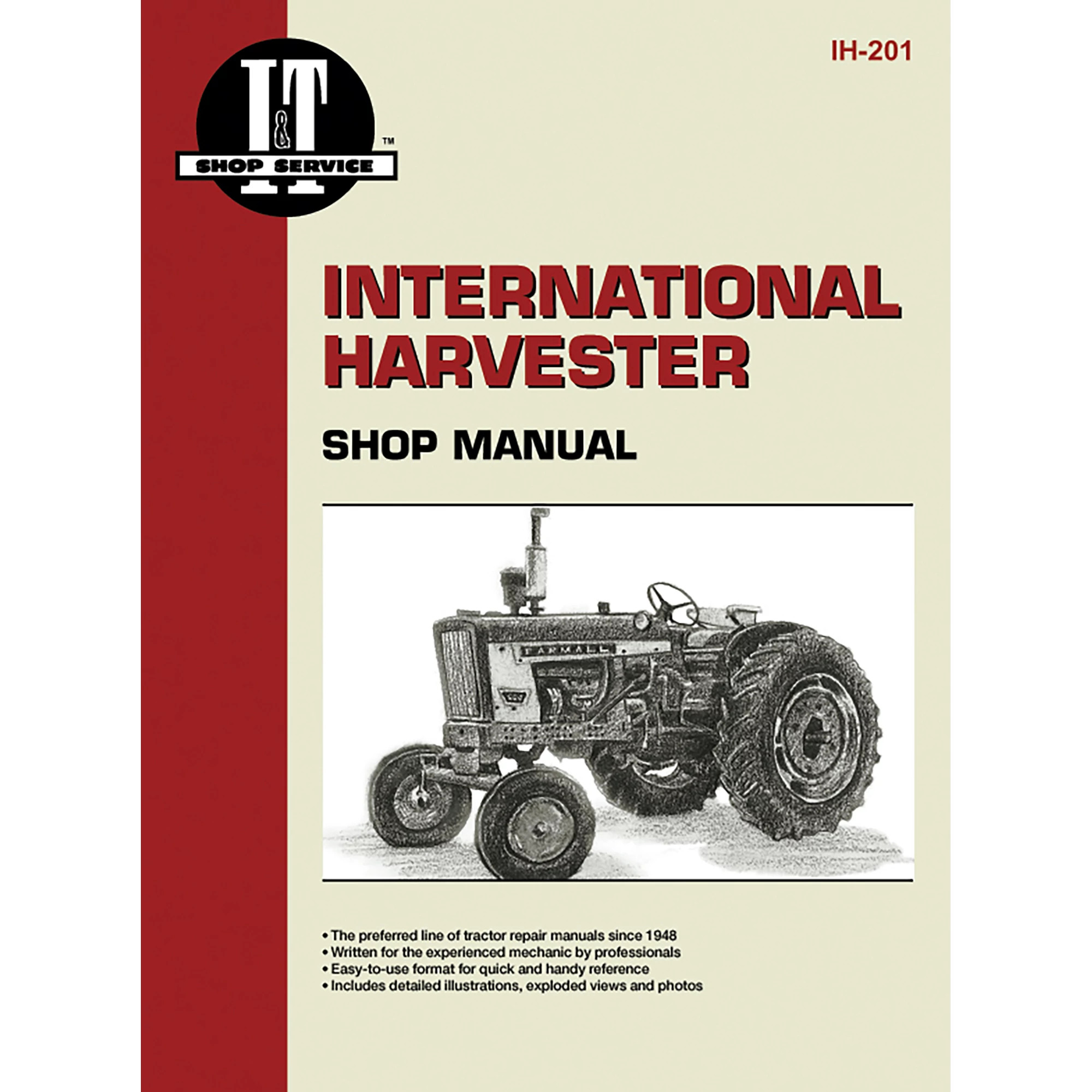 I&T Shop Manual Collection for IH Tractors | NEWHOLLANDAG | CA | FR